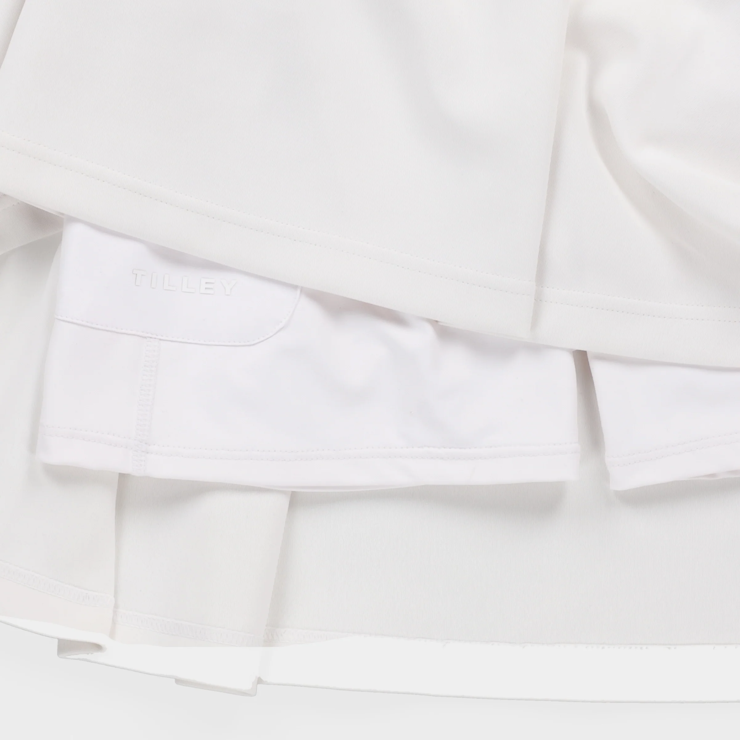 Striped Airloft Pleated Skirt - Image 4