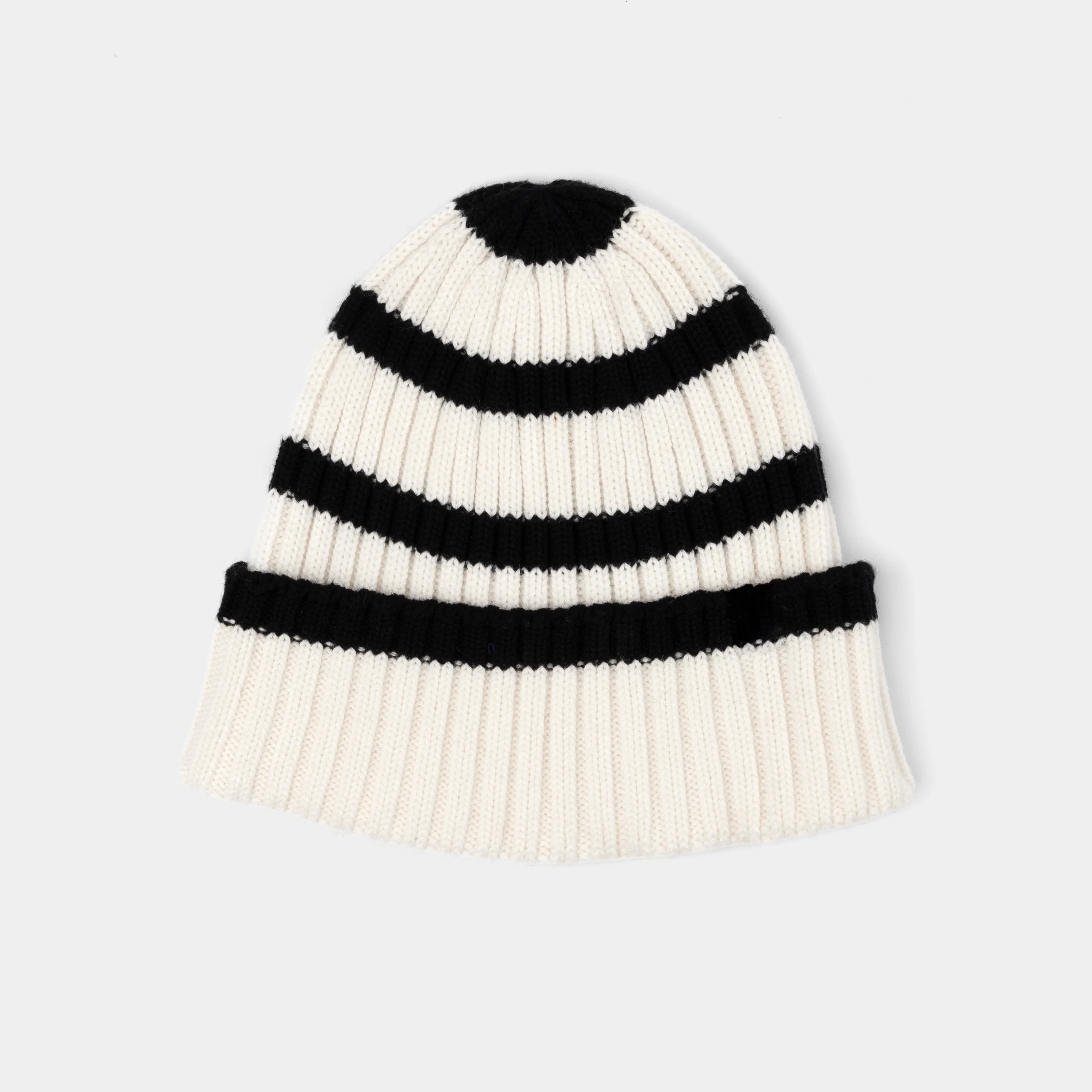 Striped Rib Beanie - Image 5