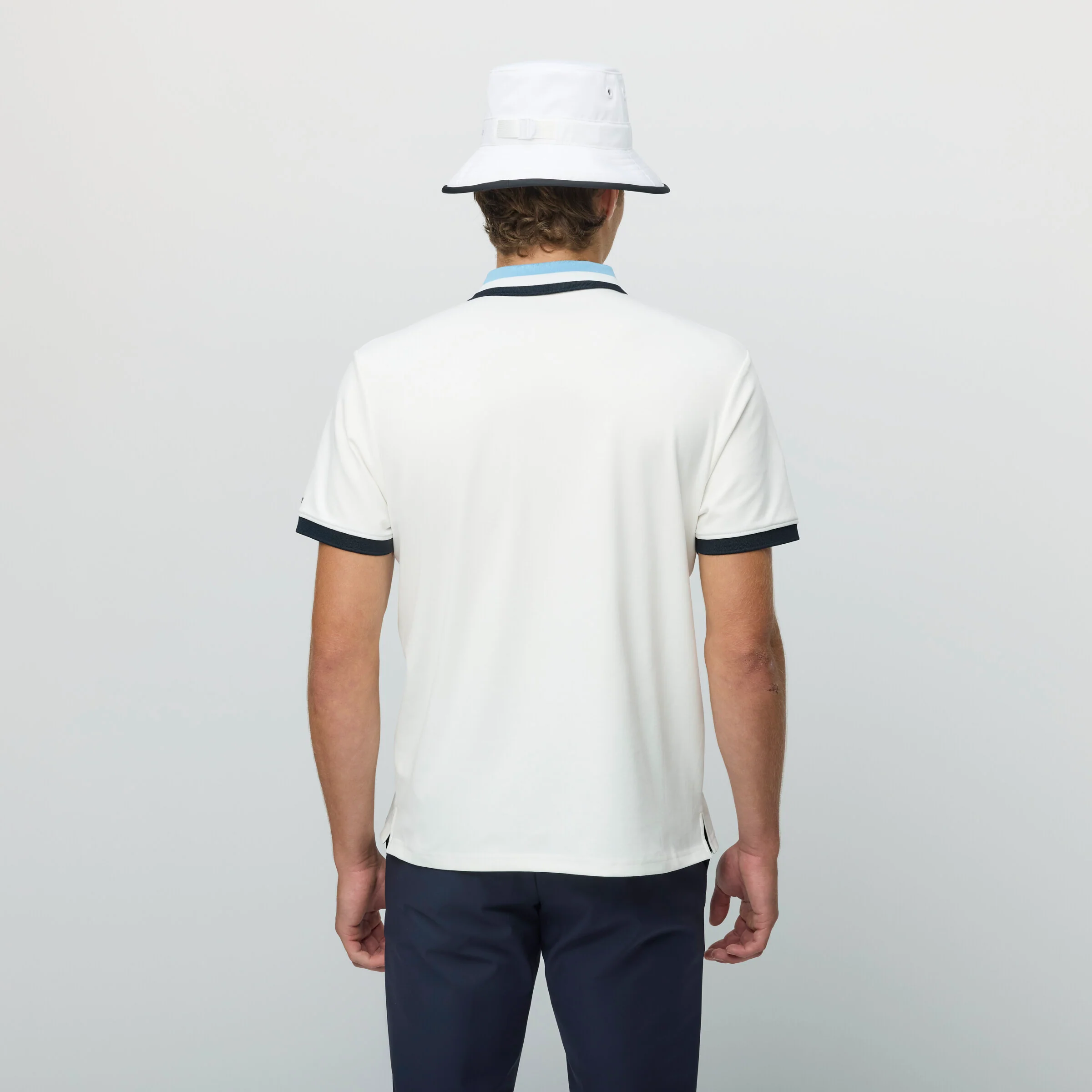 Supima Pique Stripe Polo - Image 3
