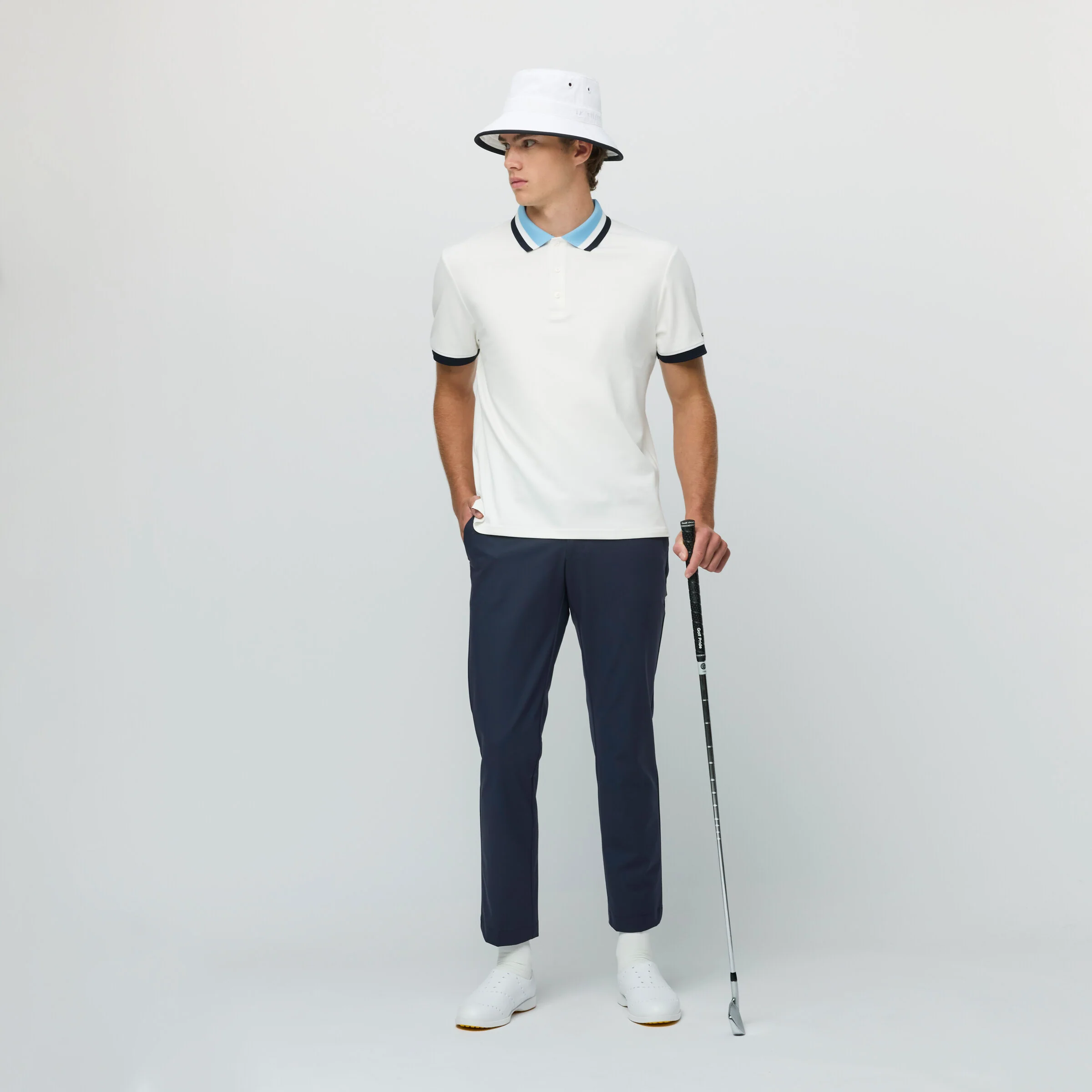 Supima Pique Stripe Polo - Image 5