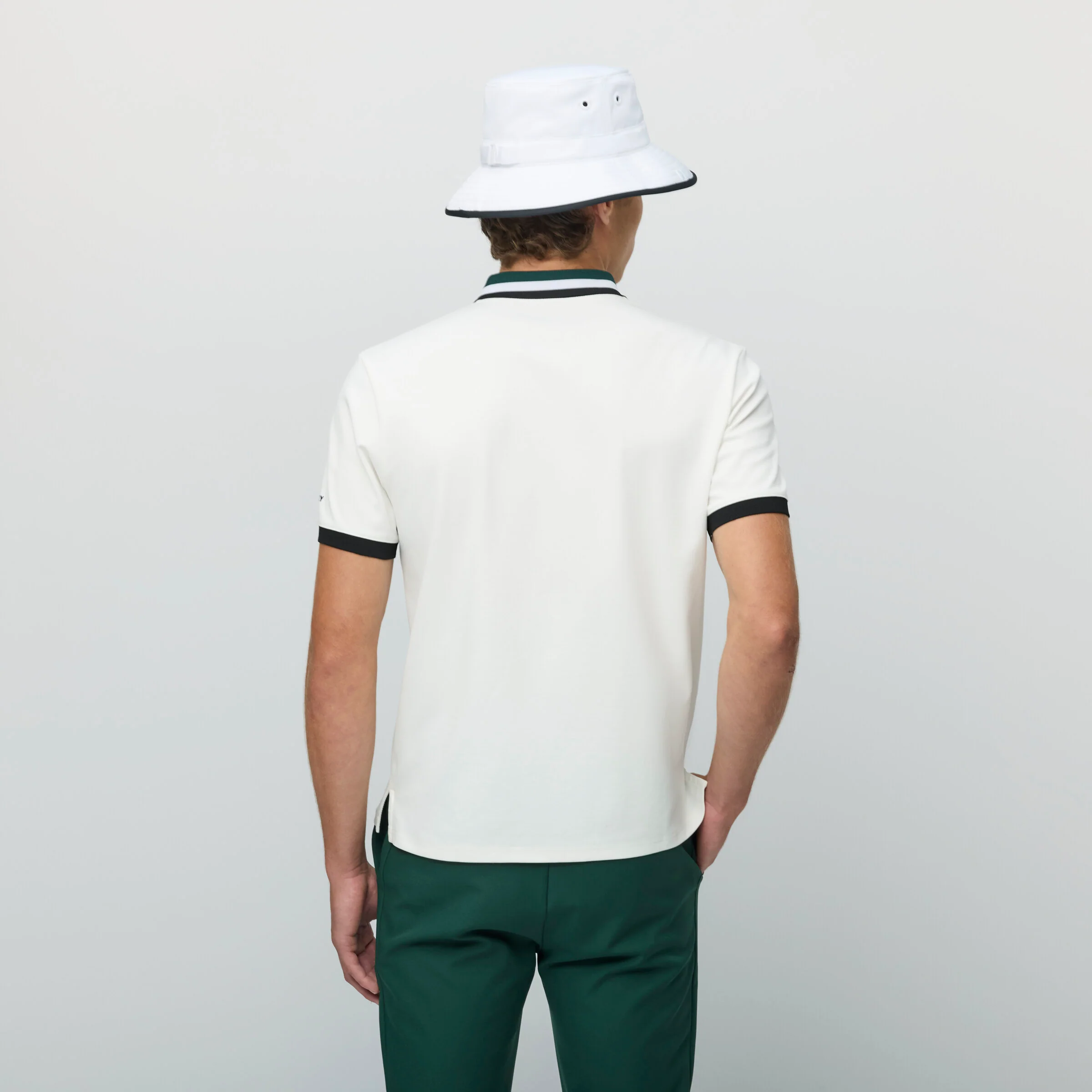 Supima Pique Stripe Polo - Image 4