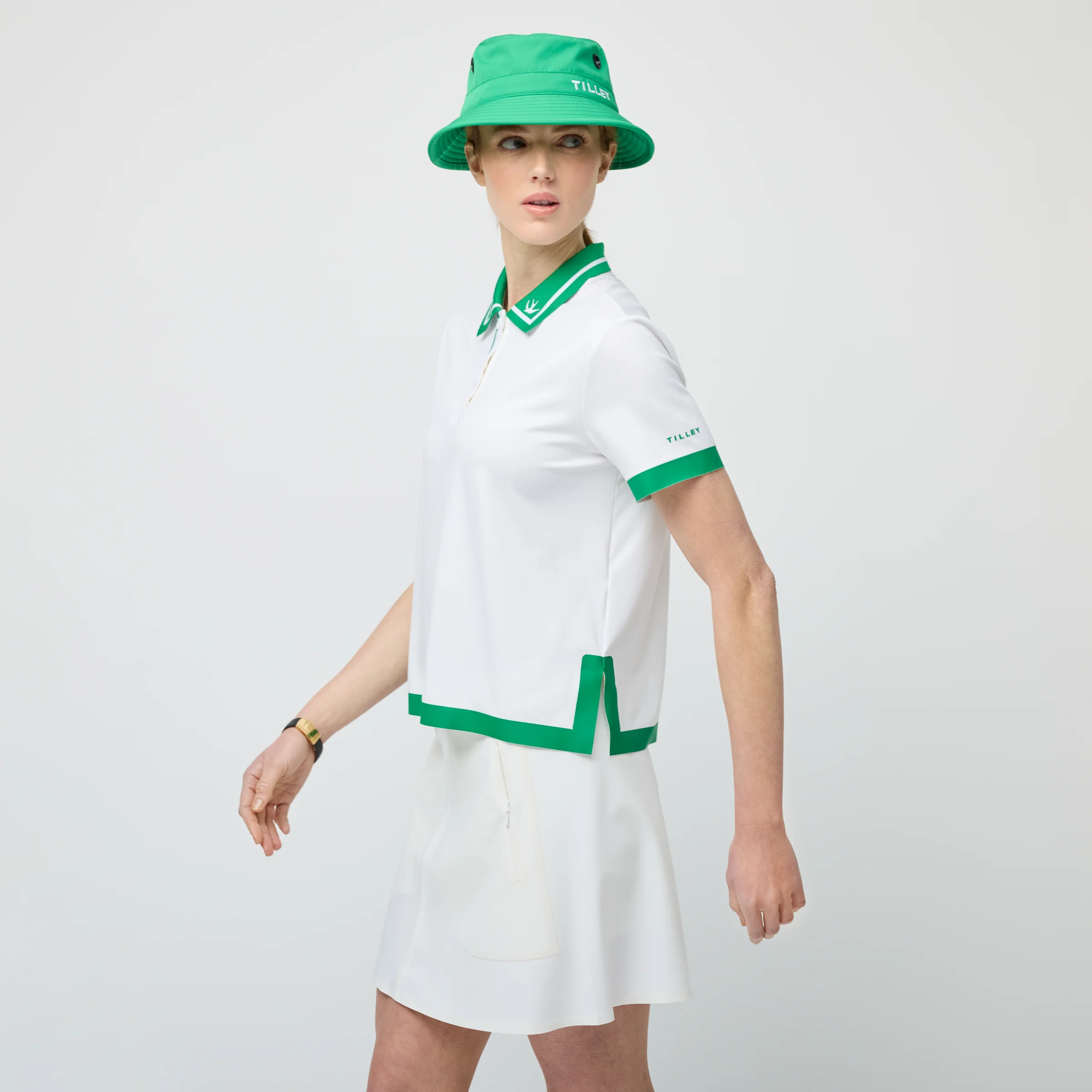 Tech Jersey Boxy Birdie Polo - Image 4