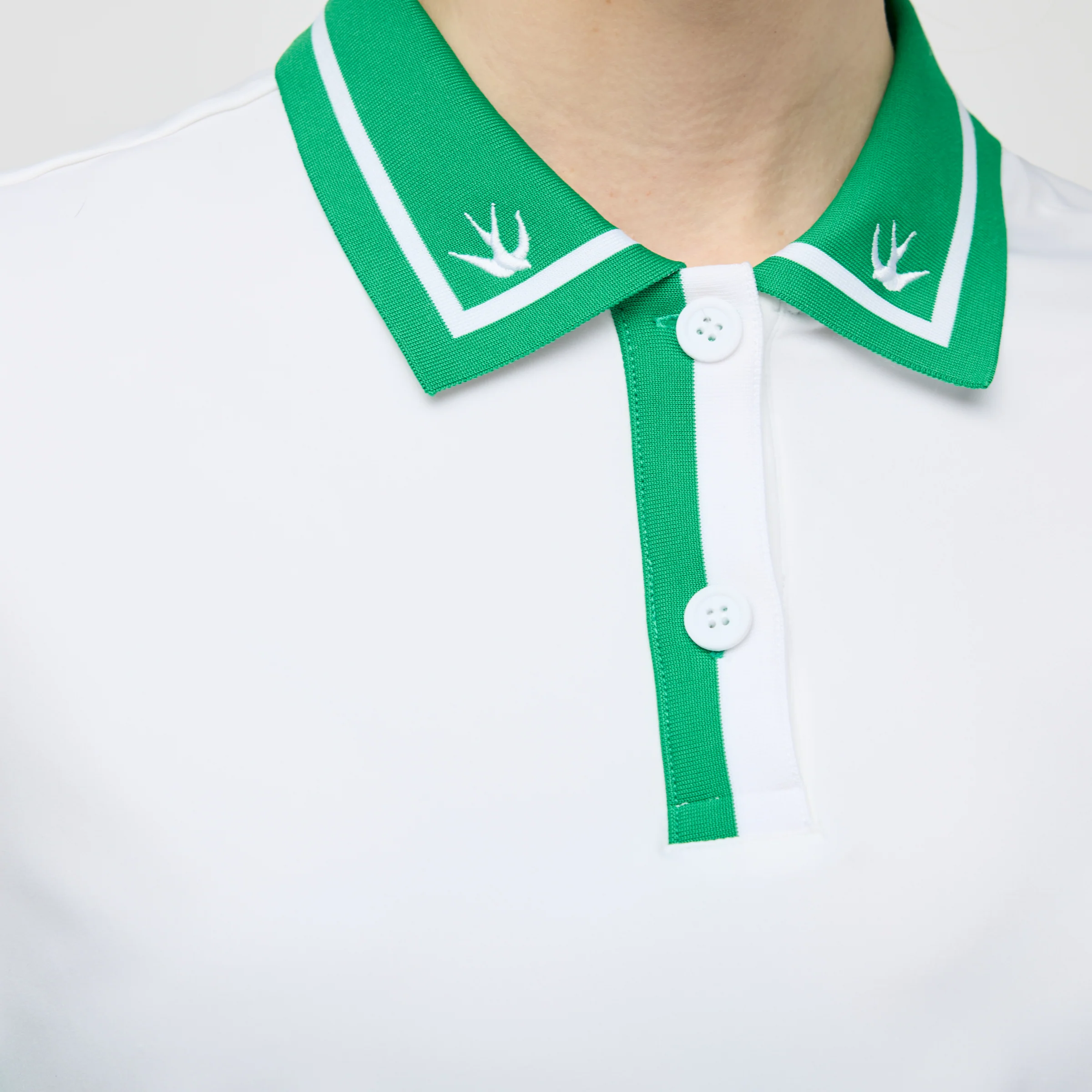 Tech Jersey Boxy Birdie Polo - Image 5