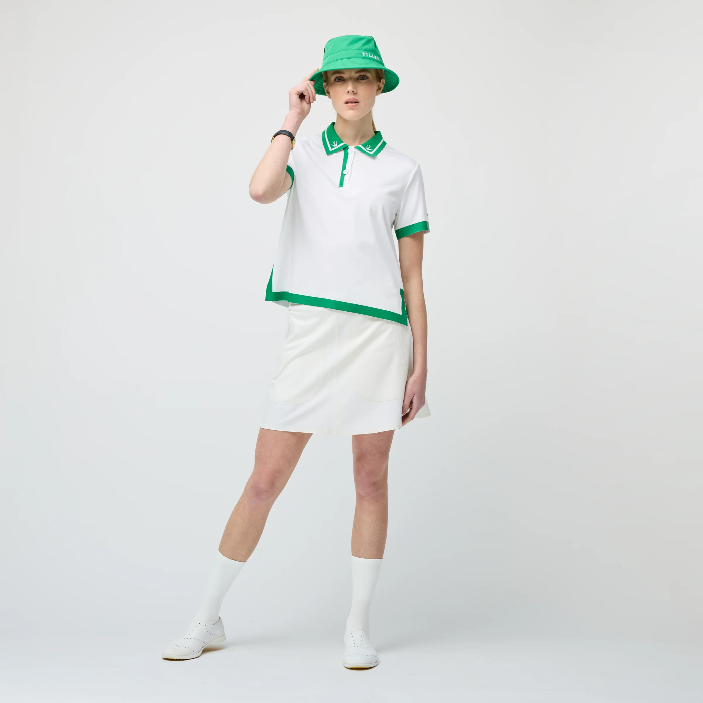 Tech Jersey Boxy Birdie Polo - Image 7