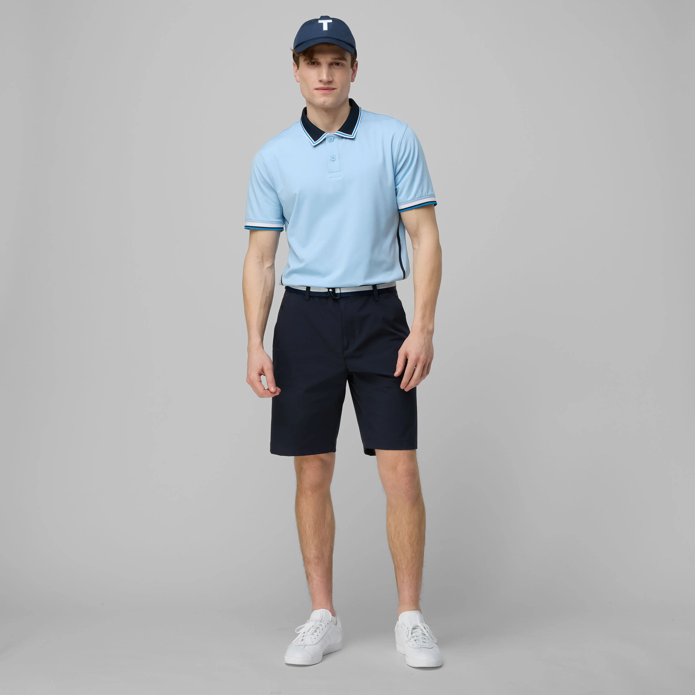Tech Jersey Club Polo - Image 7