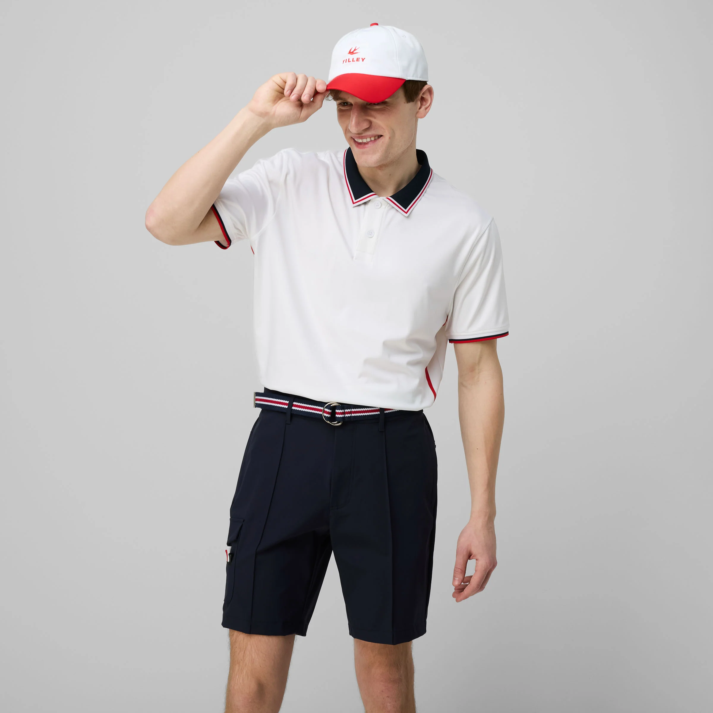 Tech Jersey Club Polo - Image 3