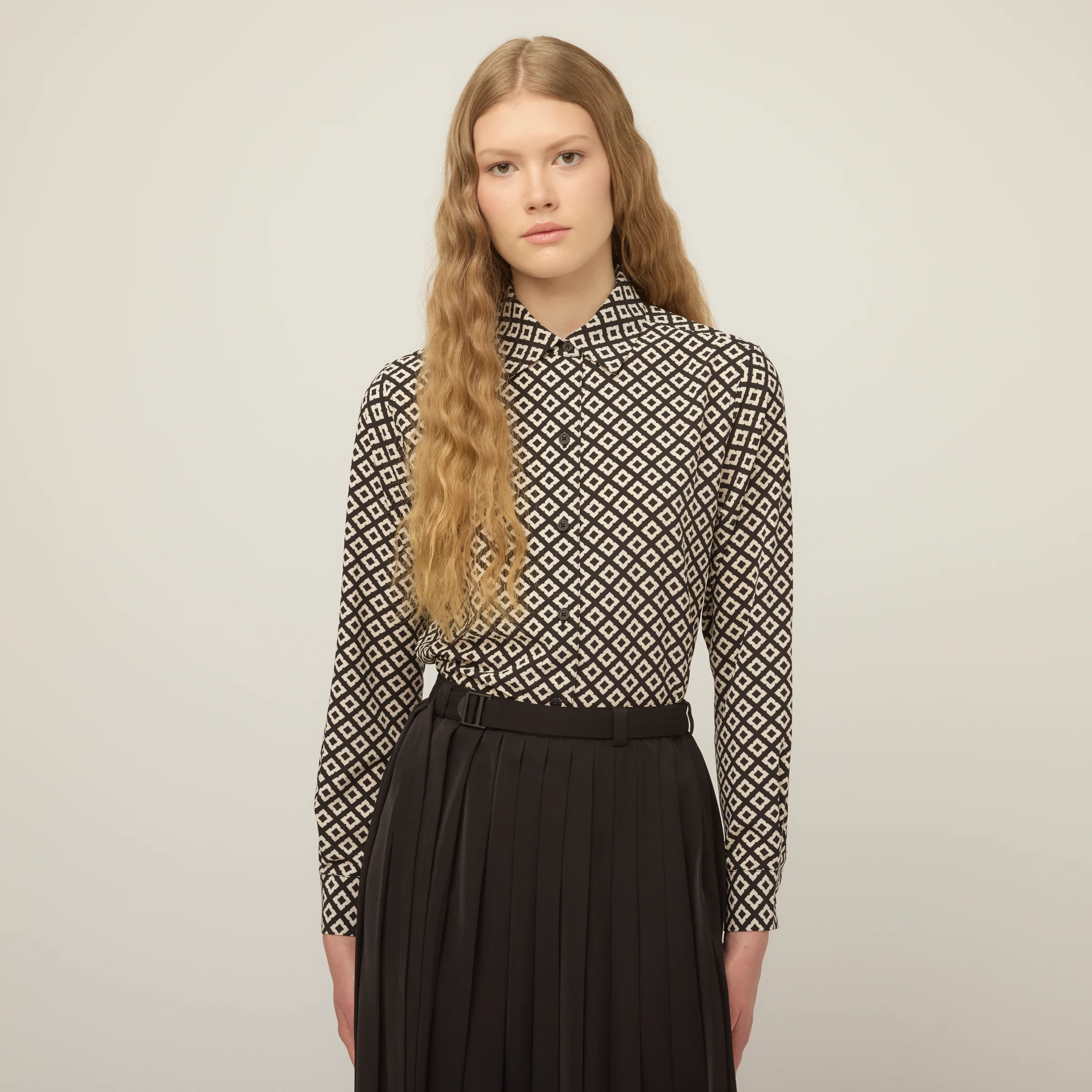 Tech Slk Long Sleeve Classic Shirt - Image 20