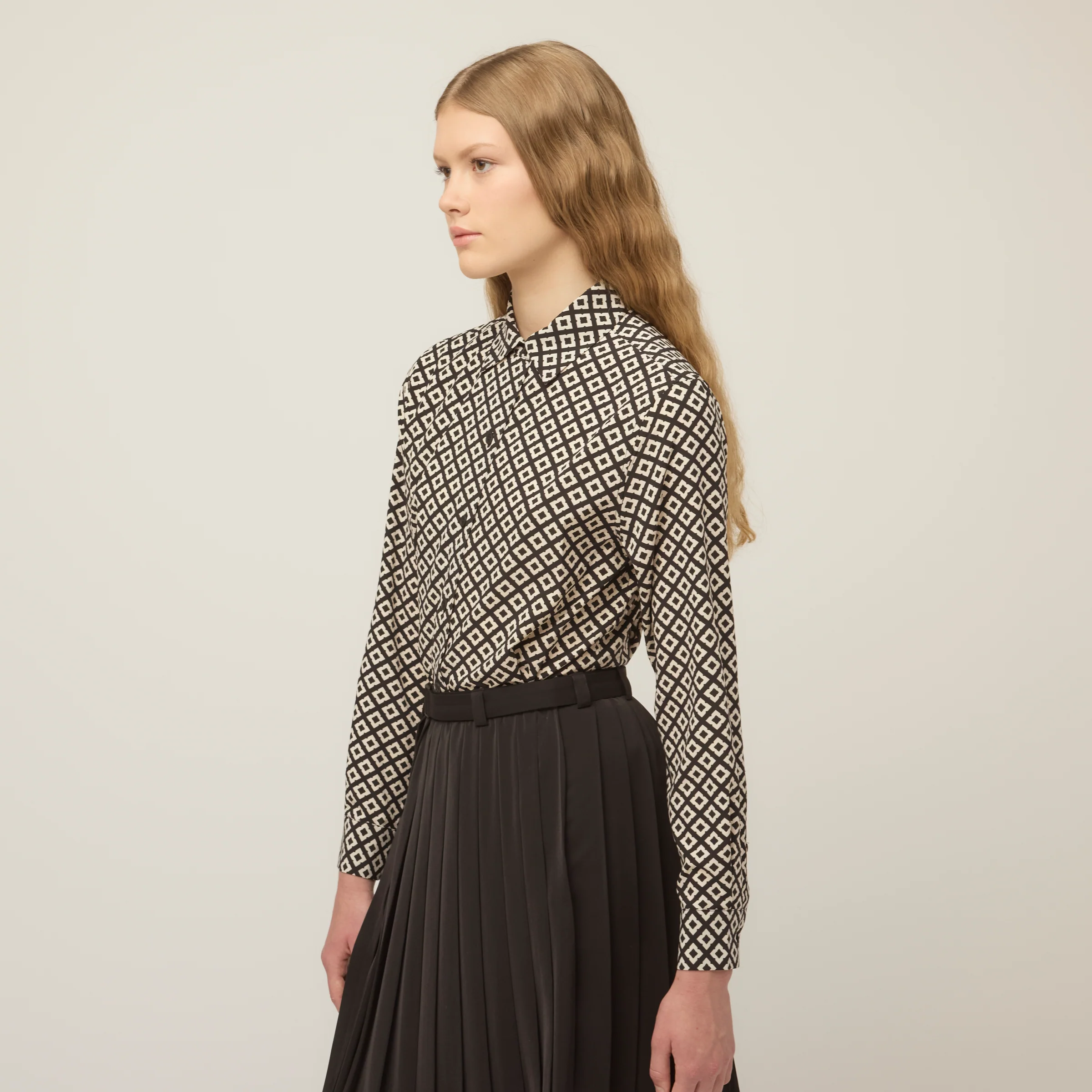 Tech Slk Long Sleeve Classic Shirt - Image 21
