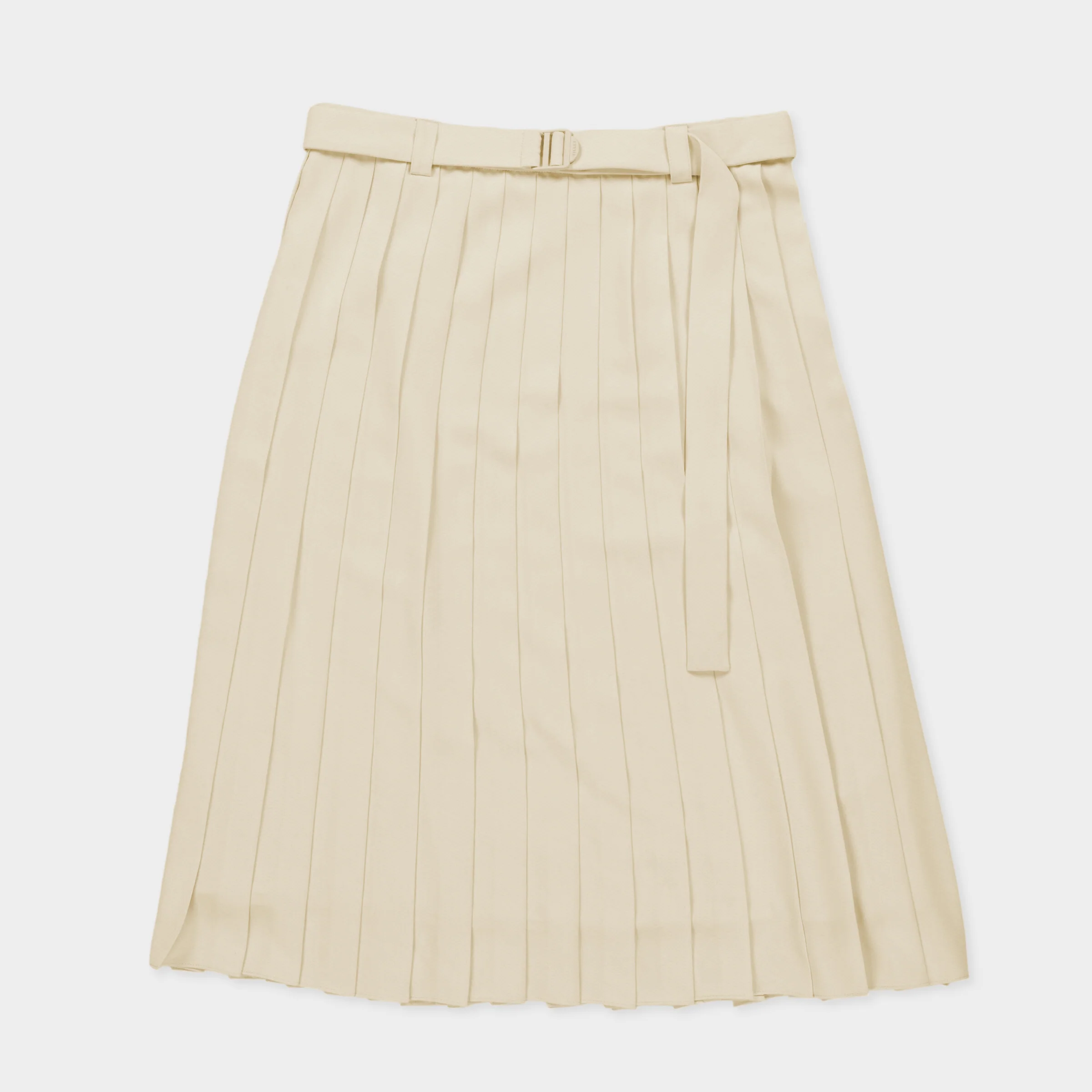 Tech Slk Pleated Skirt - Image 7