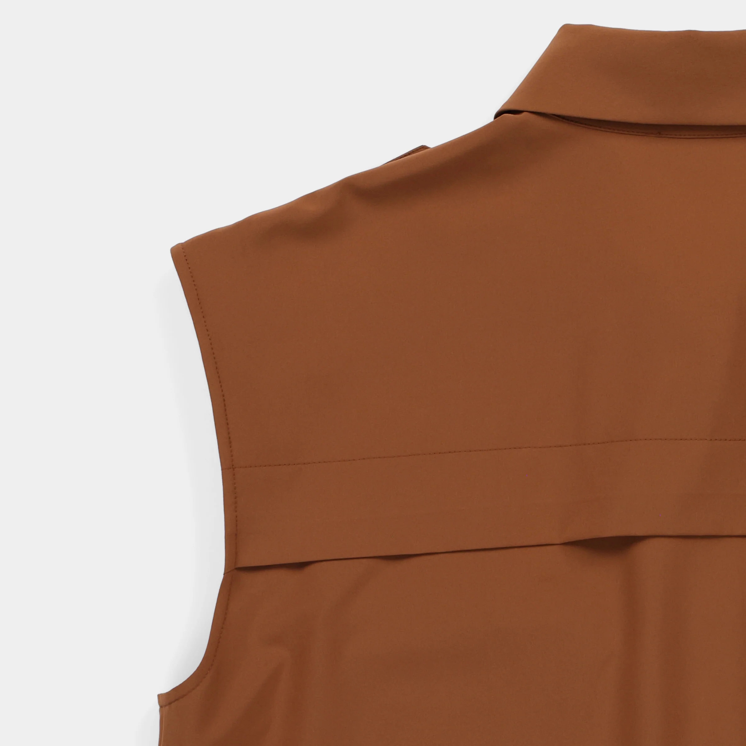 Tech Slk Sleeveless Shirt - Image 8