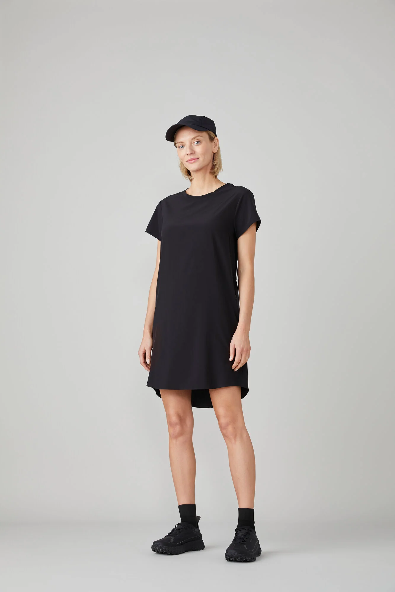 Tech Slk Tee Dress - Image 25