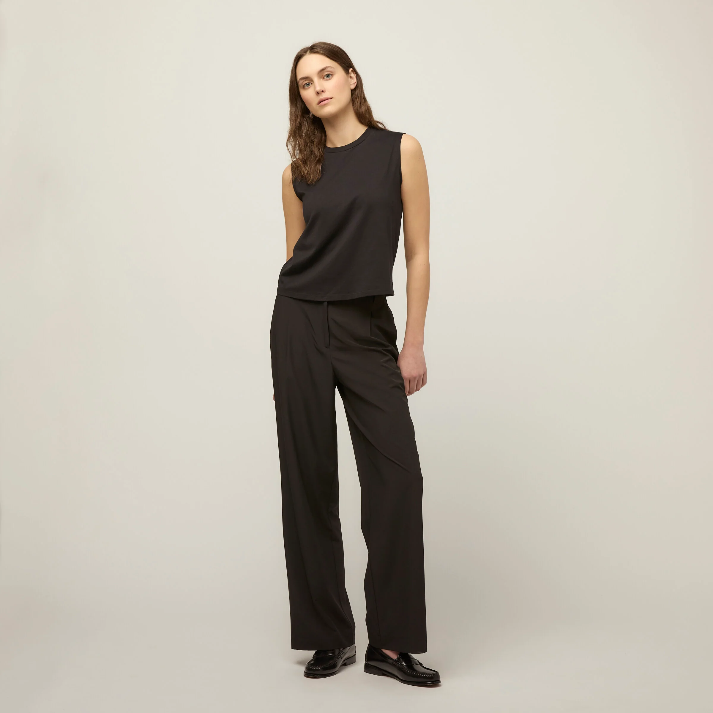 Tech Slk Wide Leg Pant - Image 4