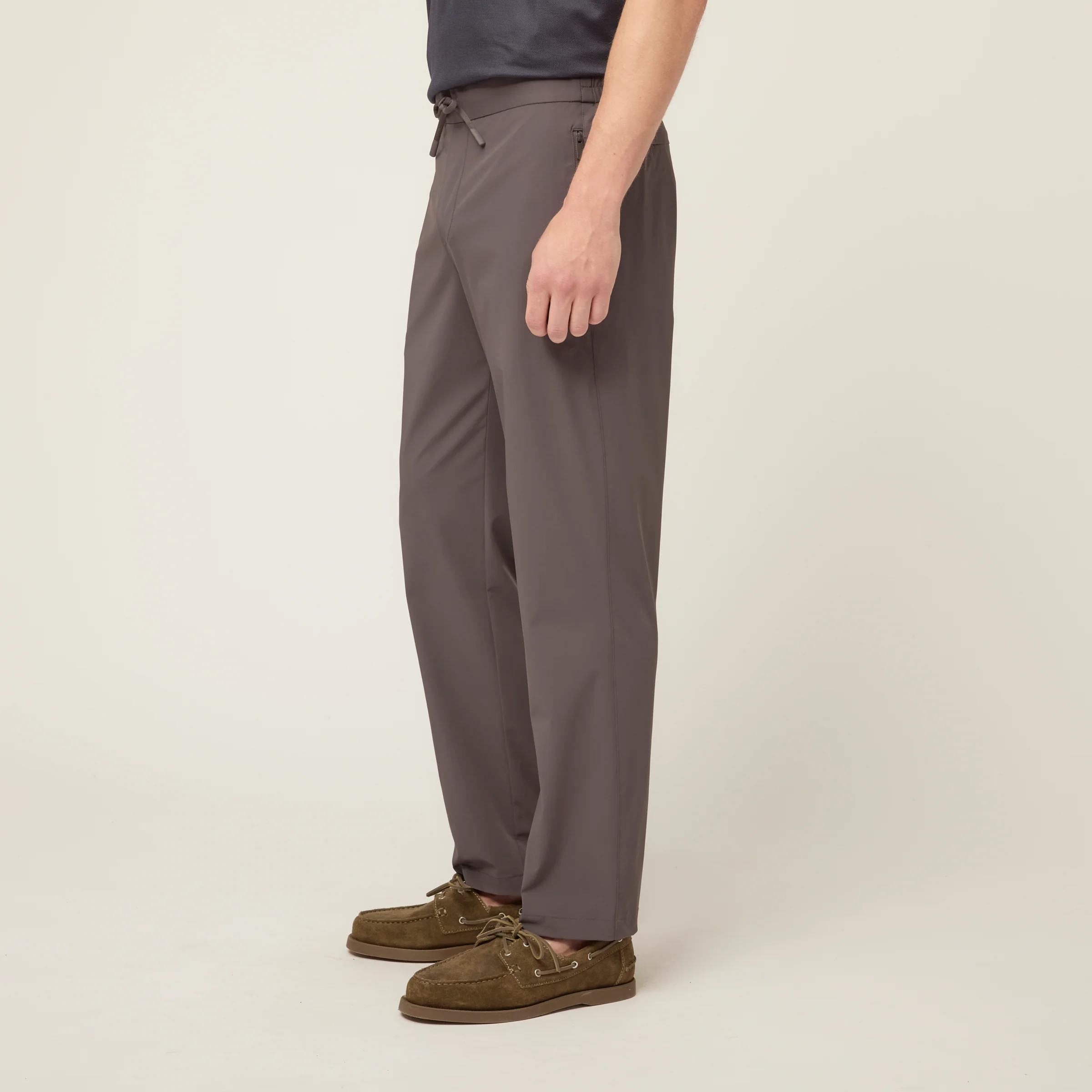 Tech Stretch Nylon Pull On Jogger - Image 2