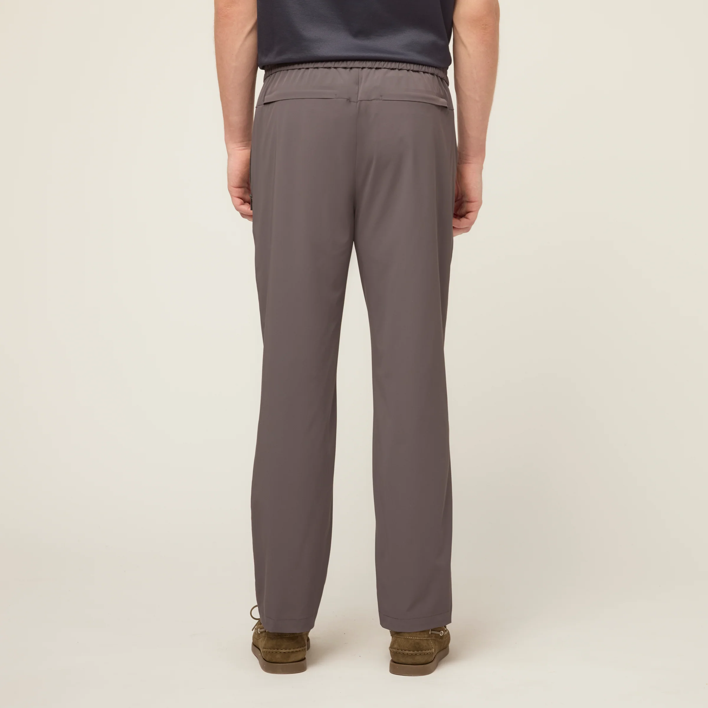 Tech Stretch Nylon Pull On Jogger - Image 3