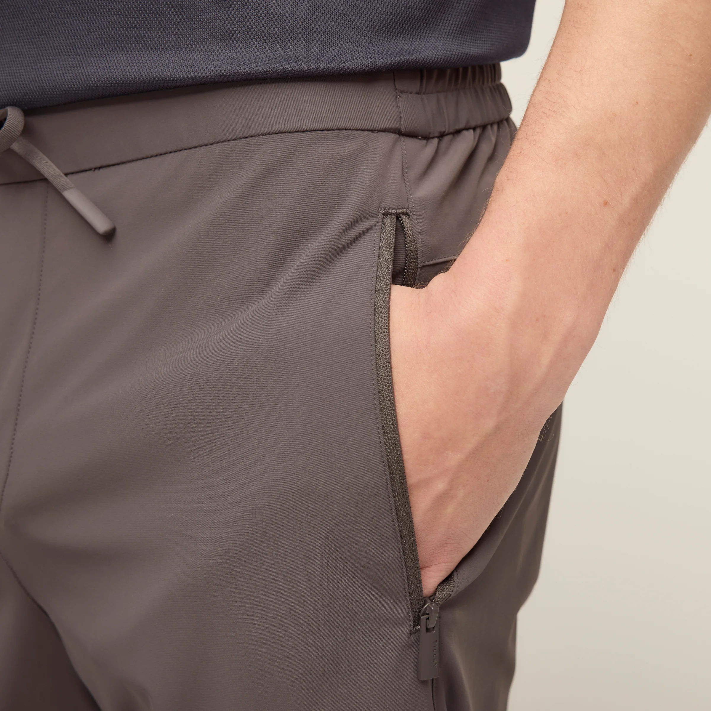 Tech Stretch Nylon Pull On Jogger - Image 4