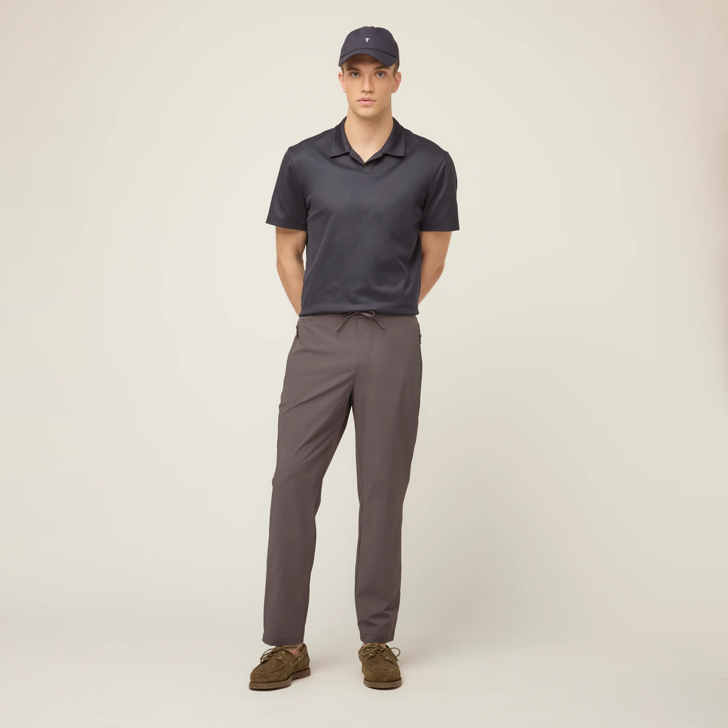 Tech Stretch Nylon Pull On Jogger - Image 5