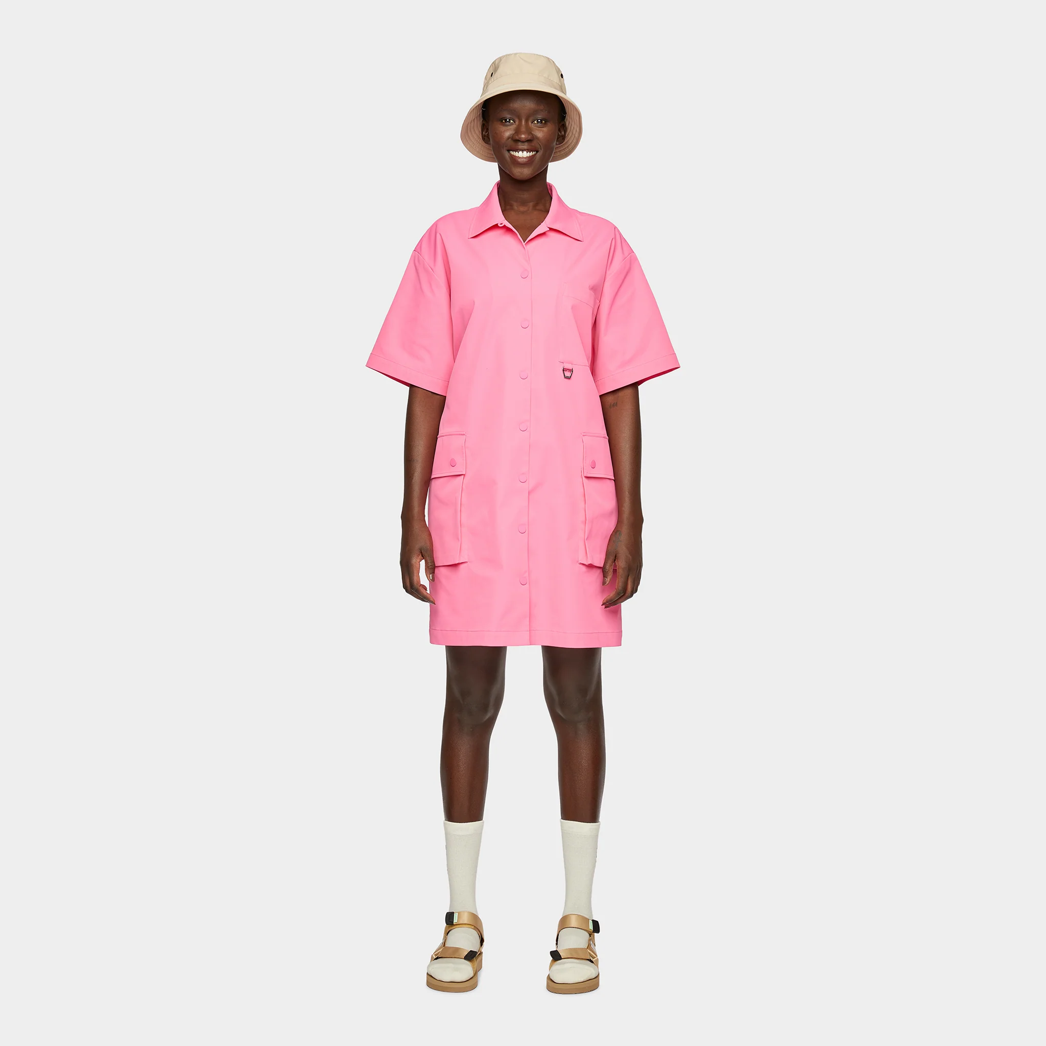 Tech Utility Dress - Image 5