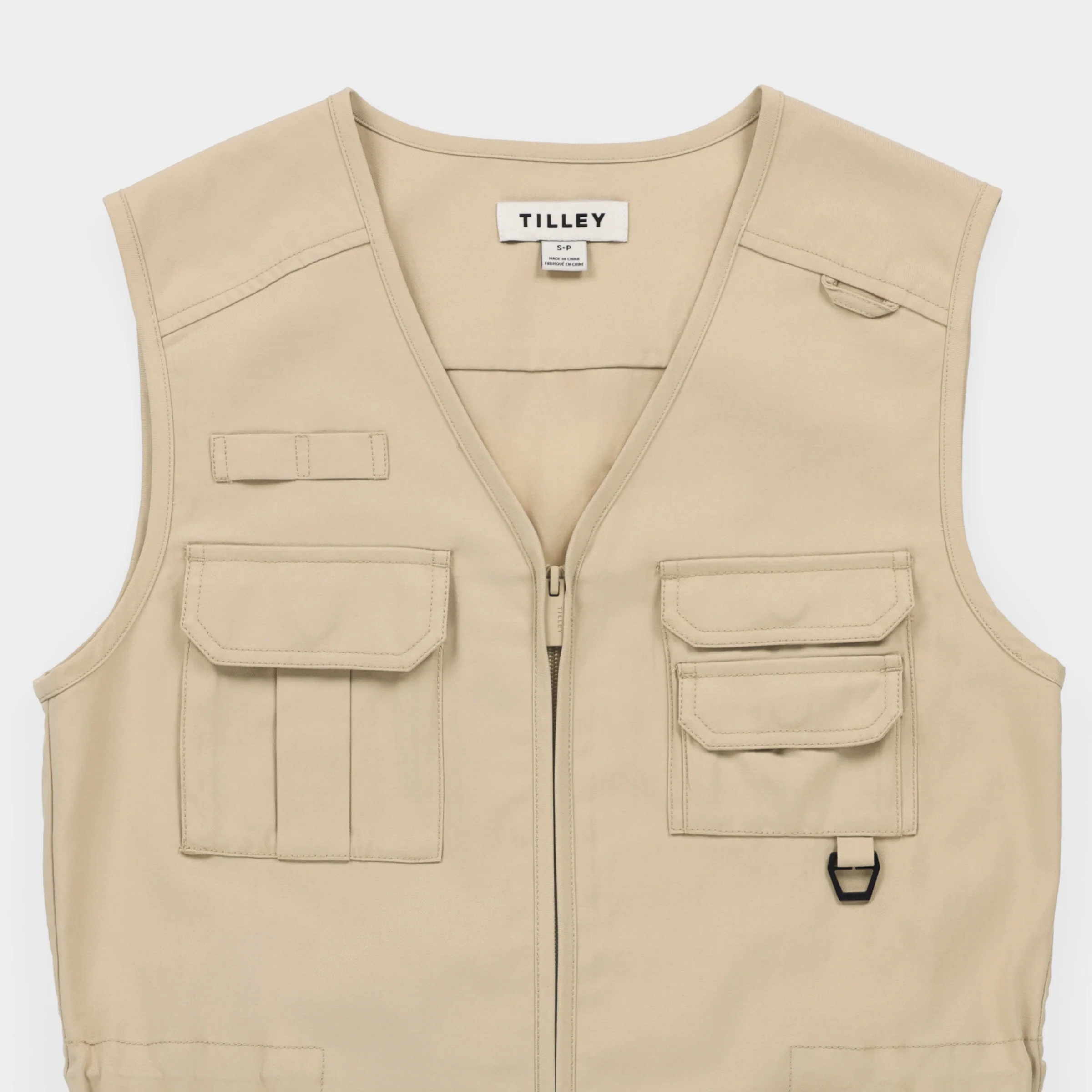 Tencel Cotton Safari Vest Dress - Image 21