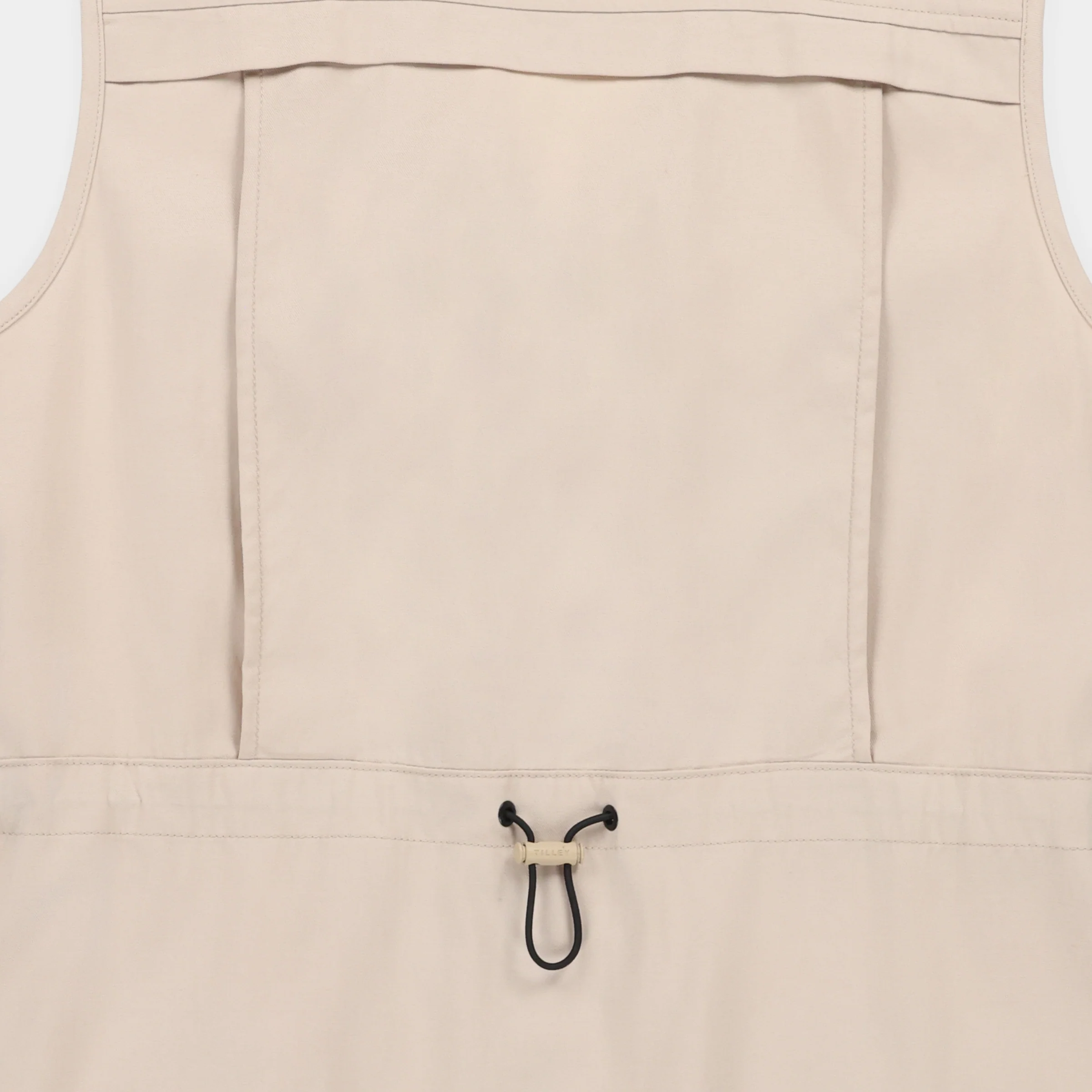 Tencel Cotton Safari Vest Dress - Image 25