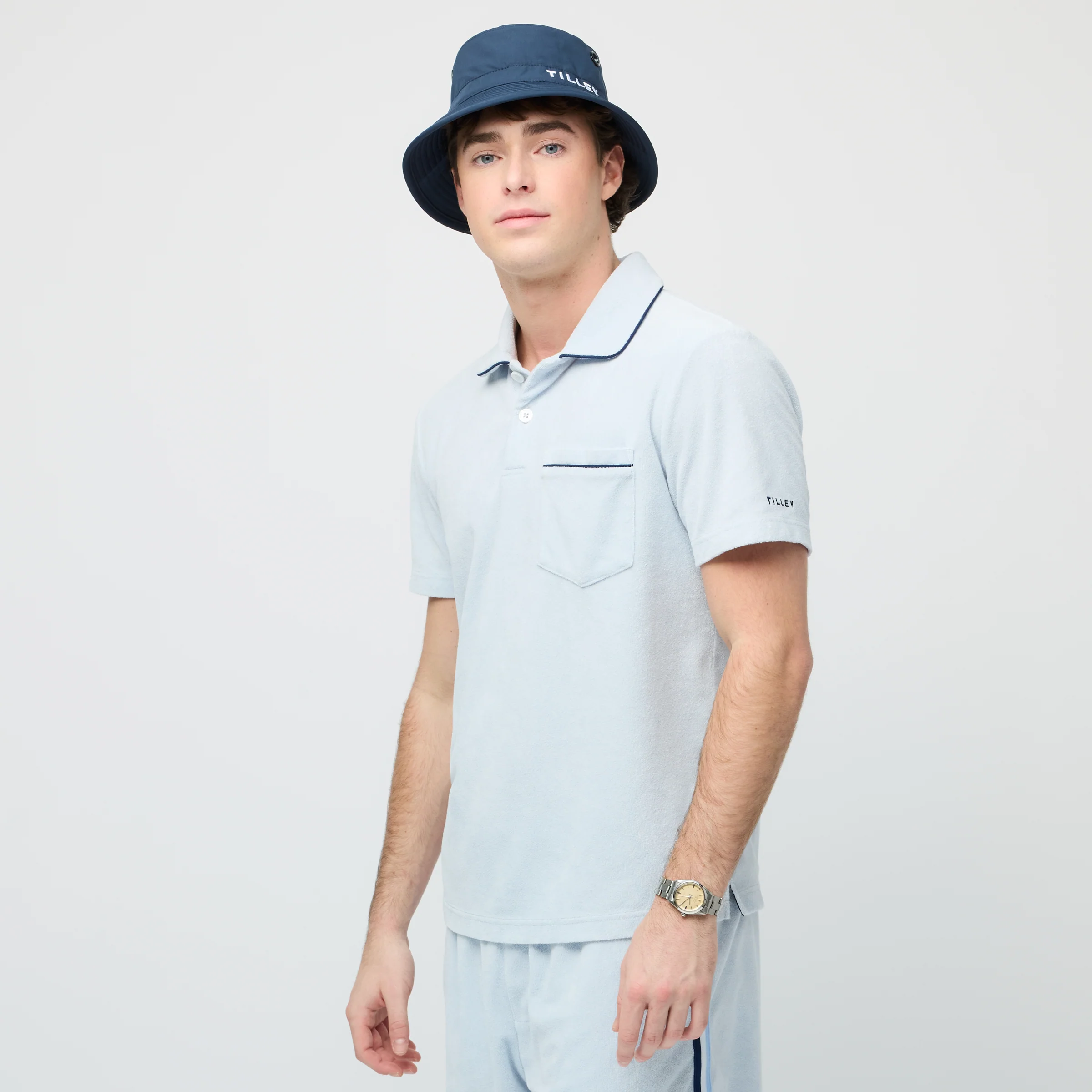 Terry Tipped Polo - Image 3