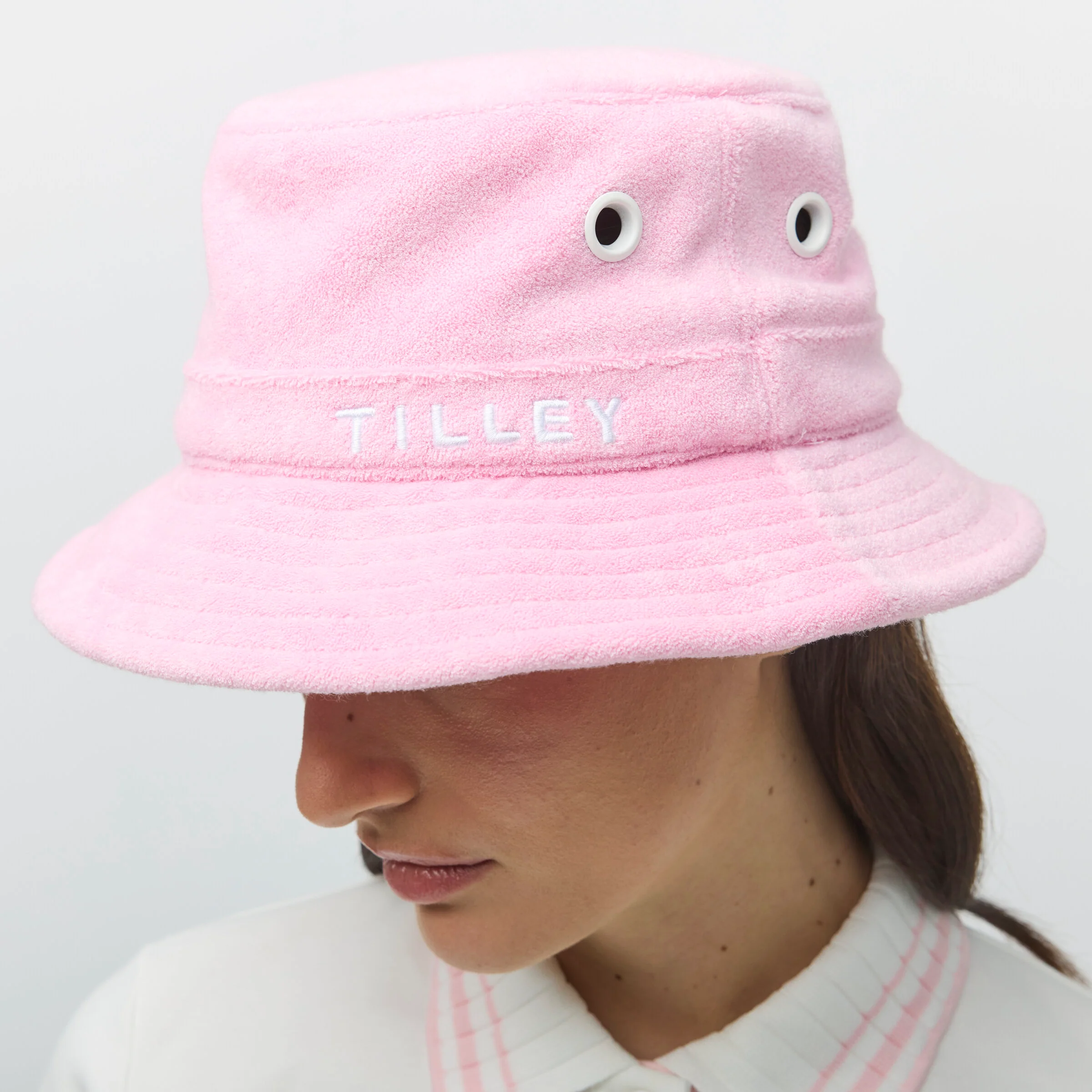Terry Towel Sport Bucket - Image 17