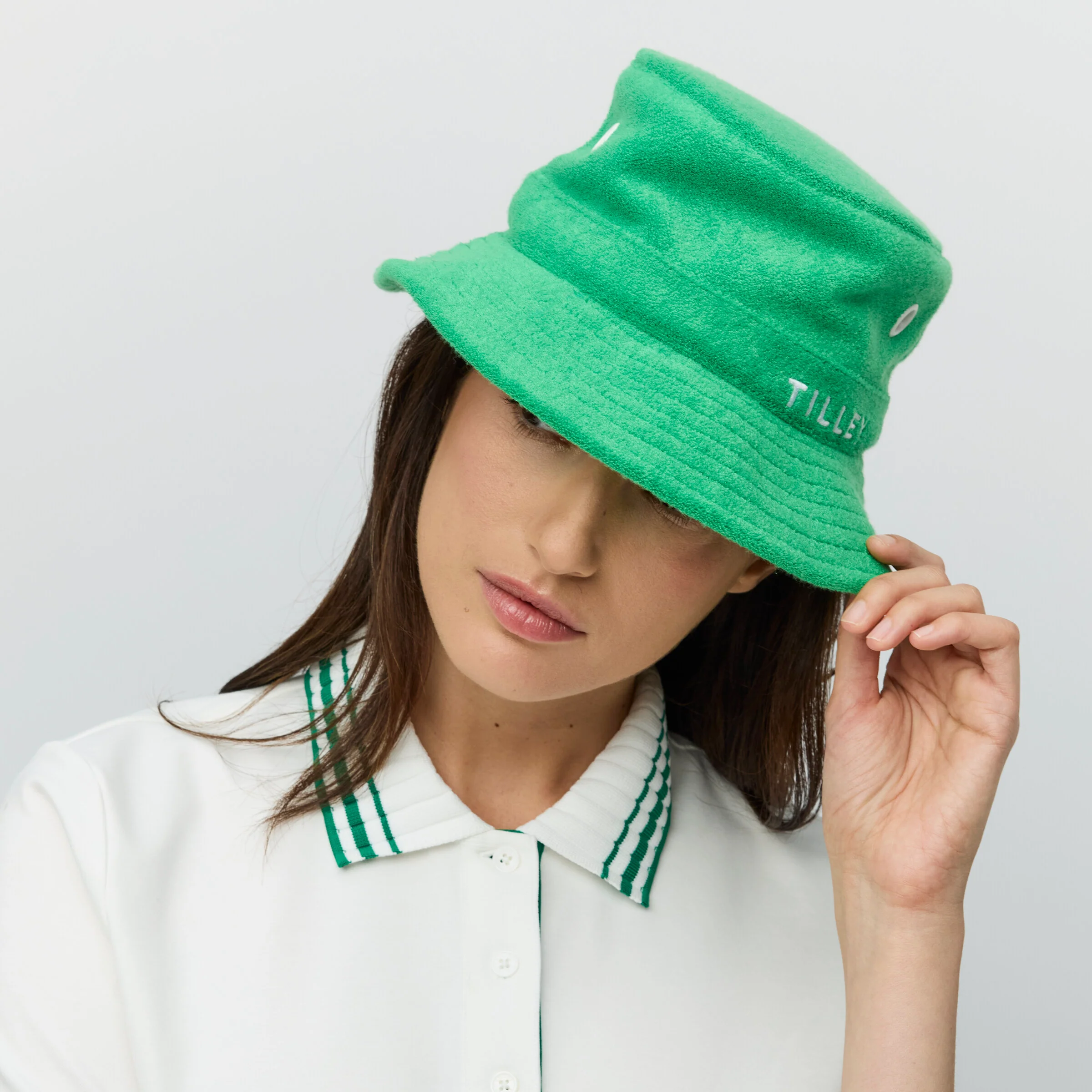 Terry Towel Sport Bucket - Image 28