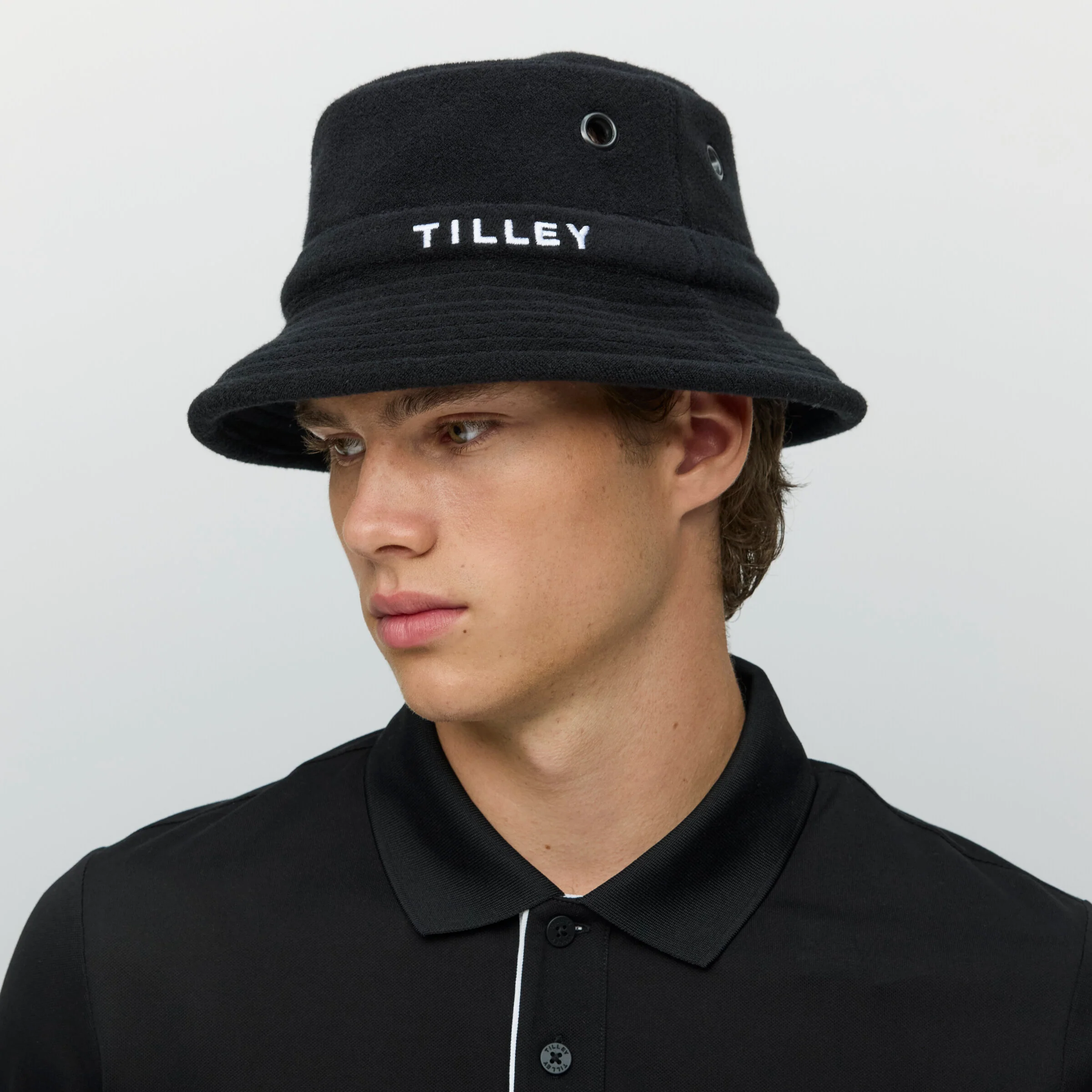 Terry Towel Sport Bucket - Image 36