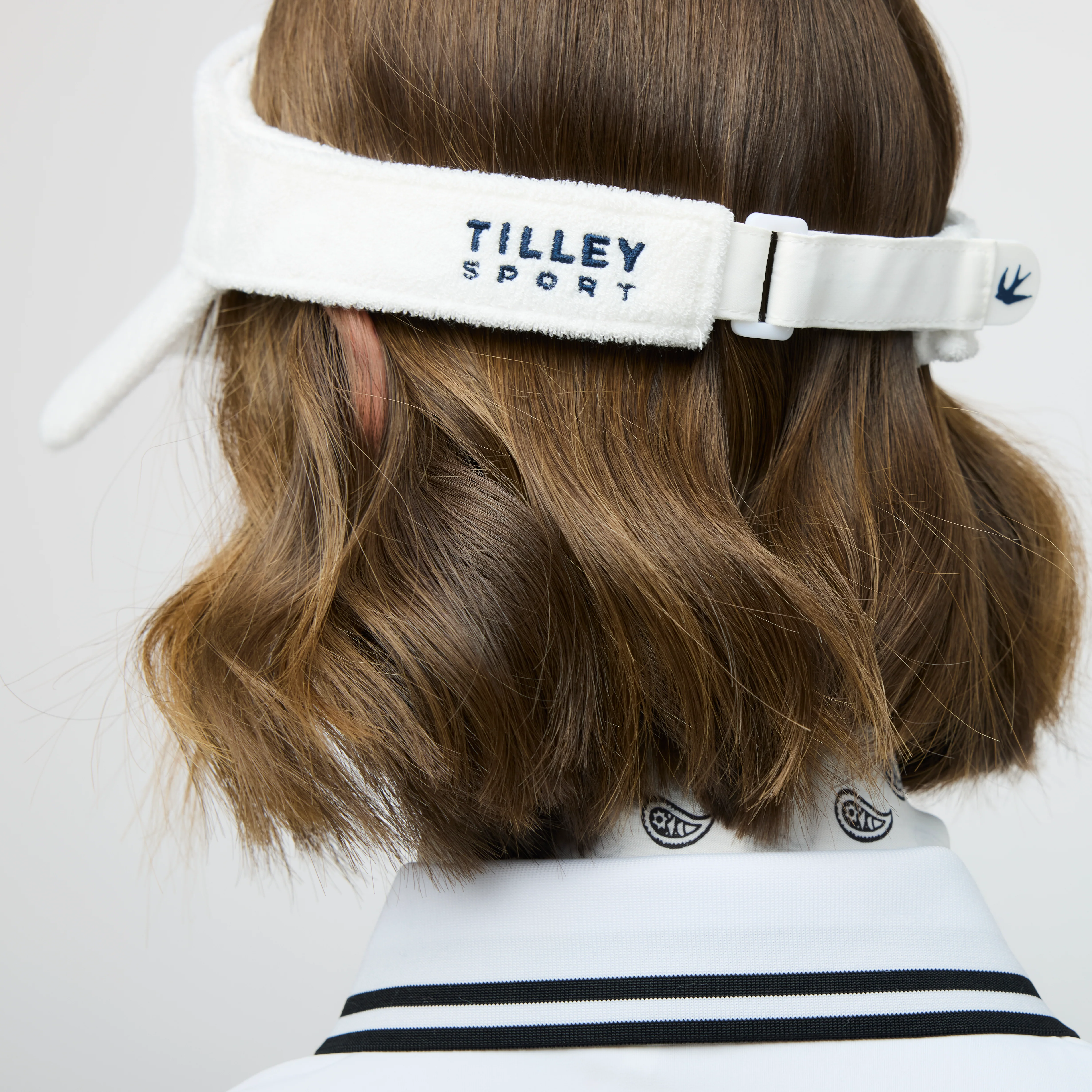 Terry Towel Sport Visor - Image 5