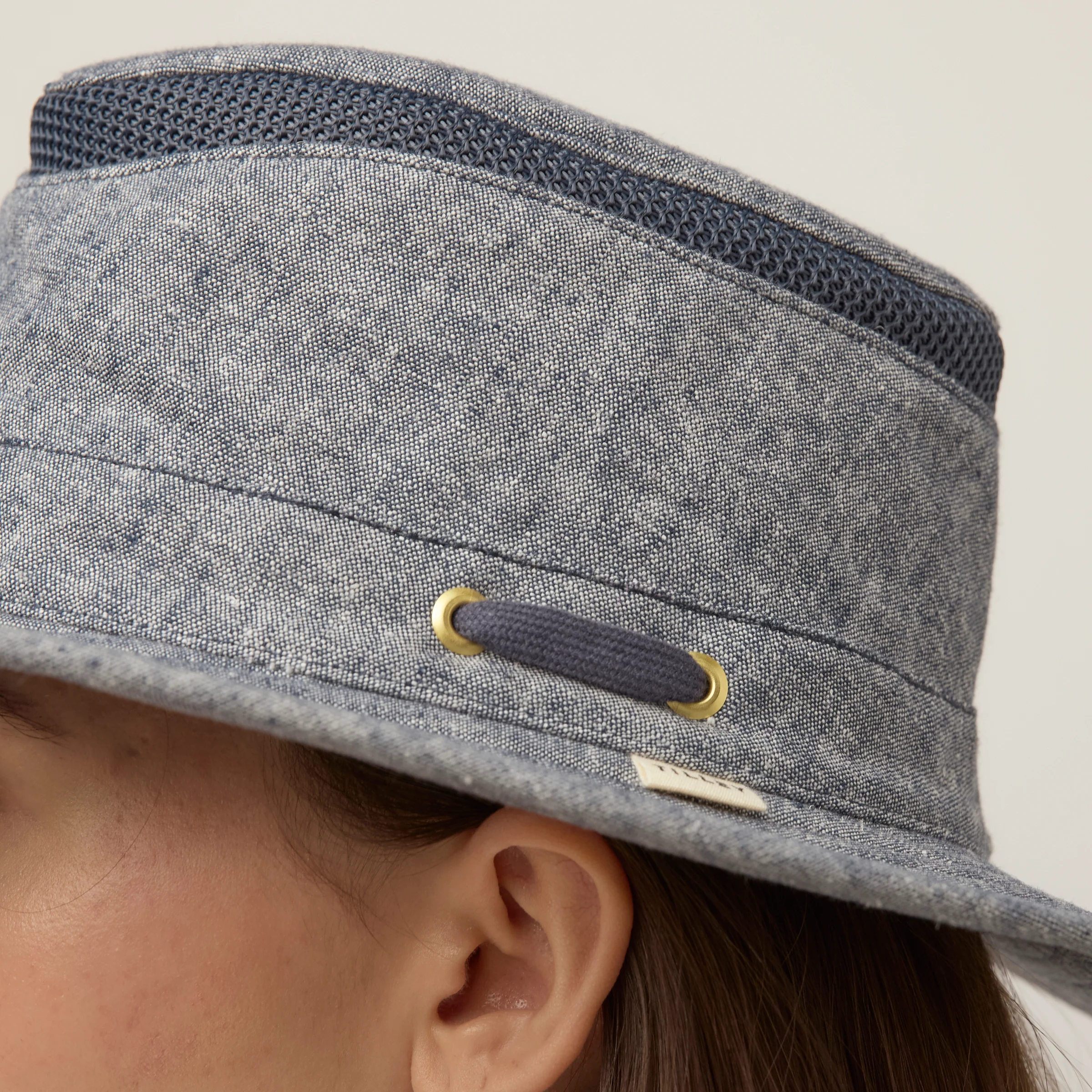TMH55 Organic Airflo Sun Hat - Image 4