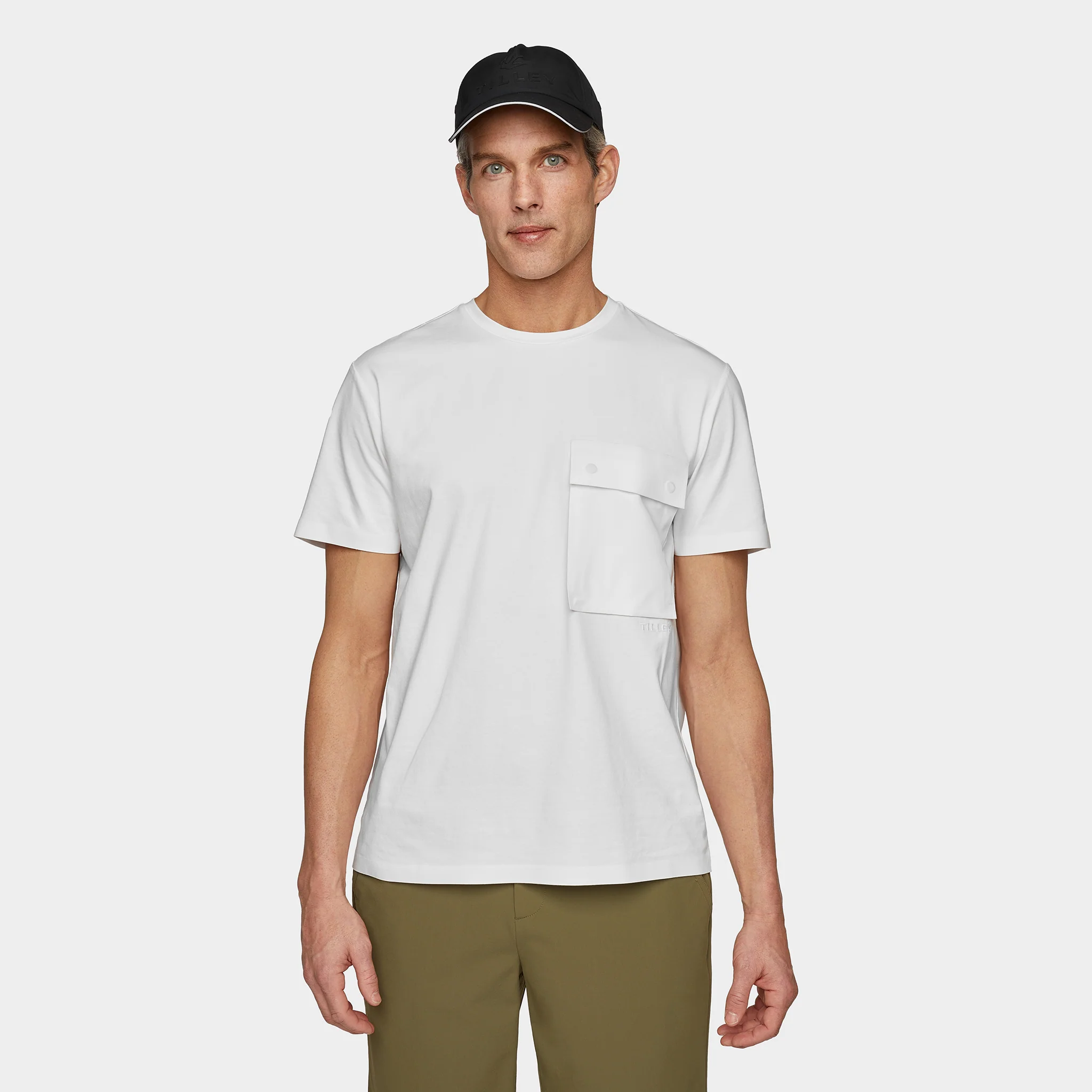 Welded Seam Pocket Tee - Image 2