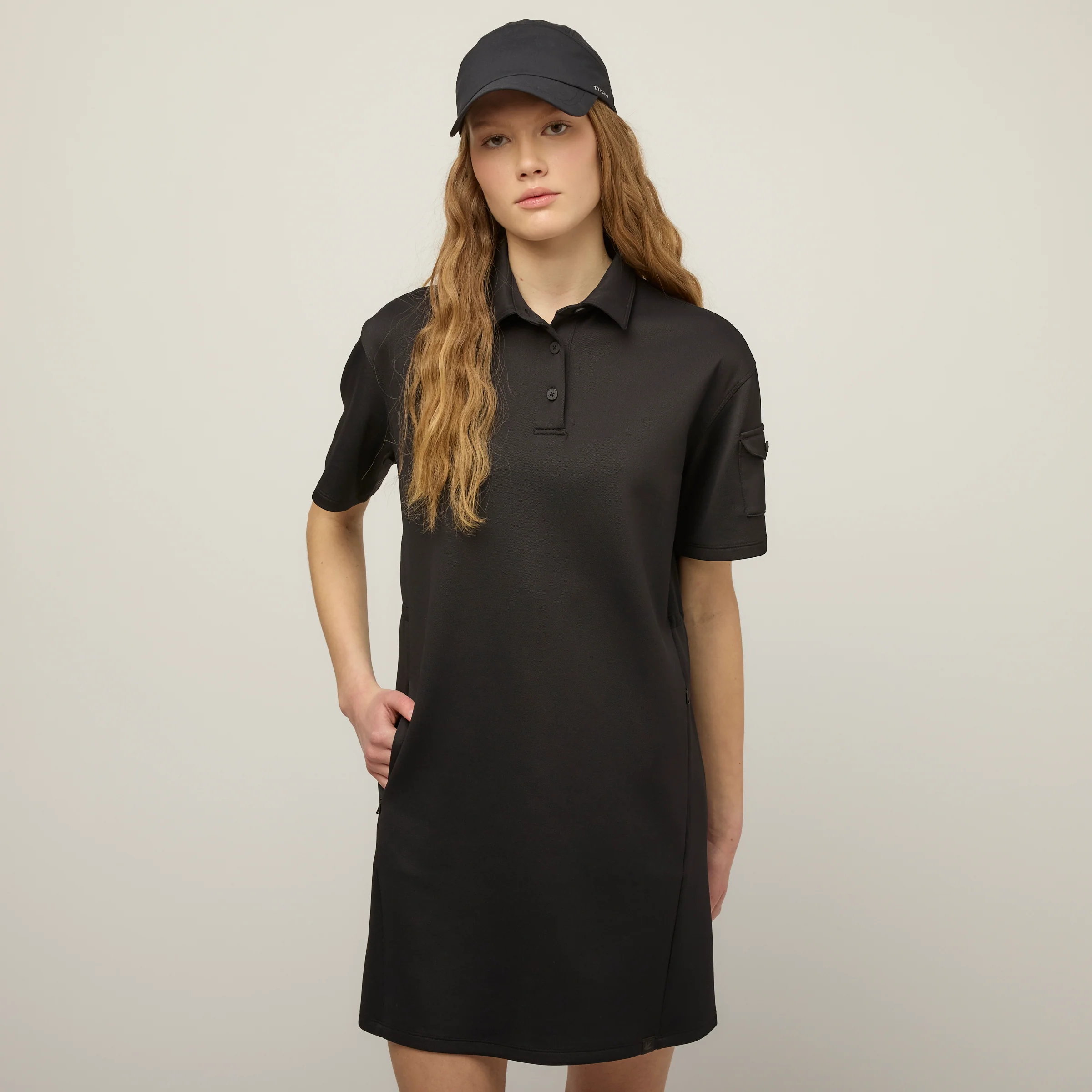 Turbopique Polo Dress