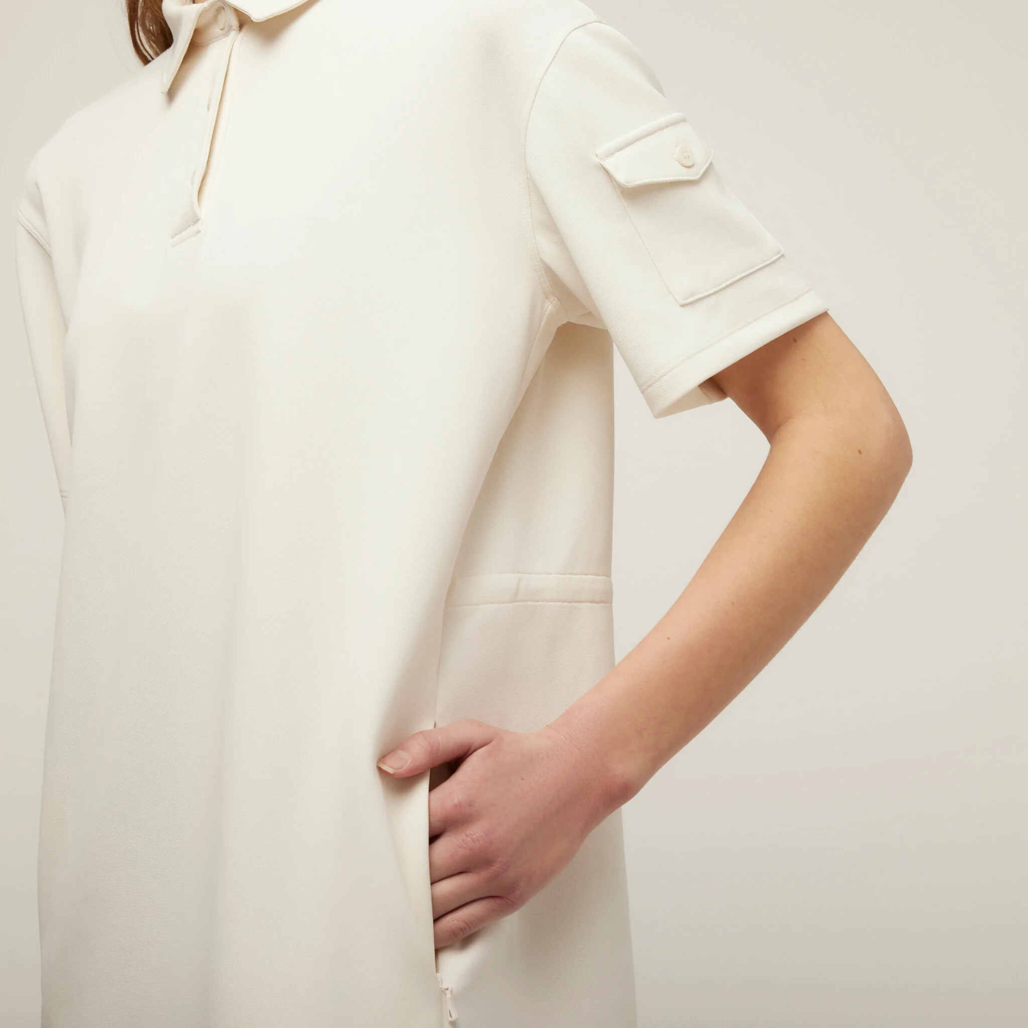Turbopique Polo Dress - Image 12