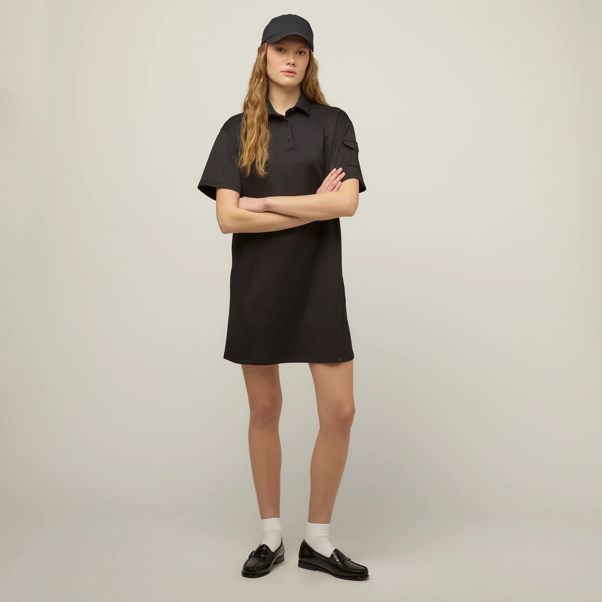 Turbopique Polo Dress - Image 5