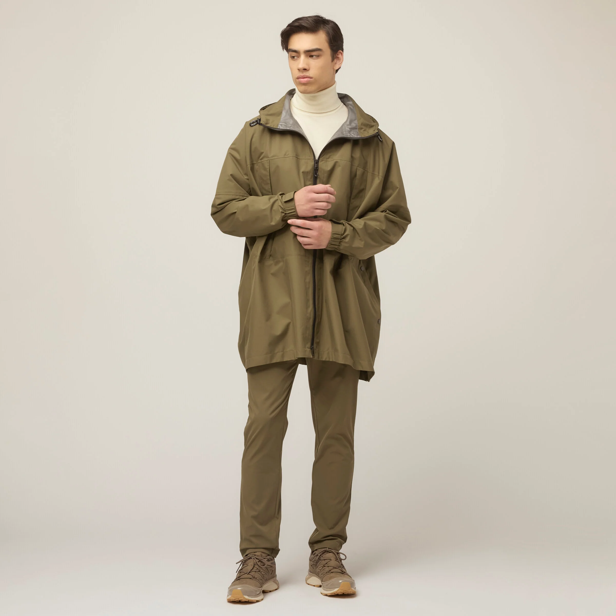 Packable Hooded Poncho - Image 11