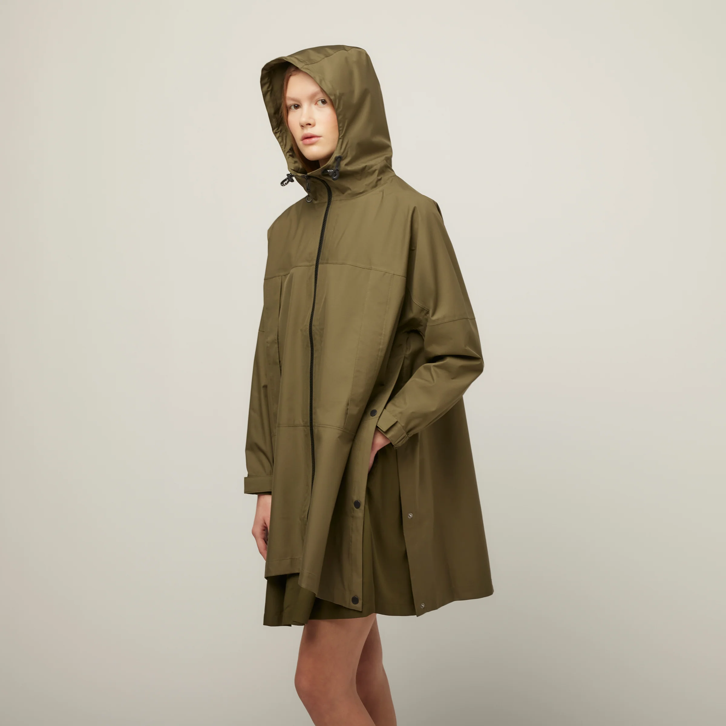 Packable Hooded Poncho - Image 5