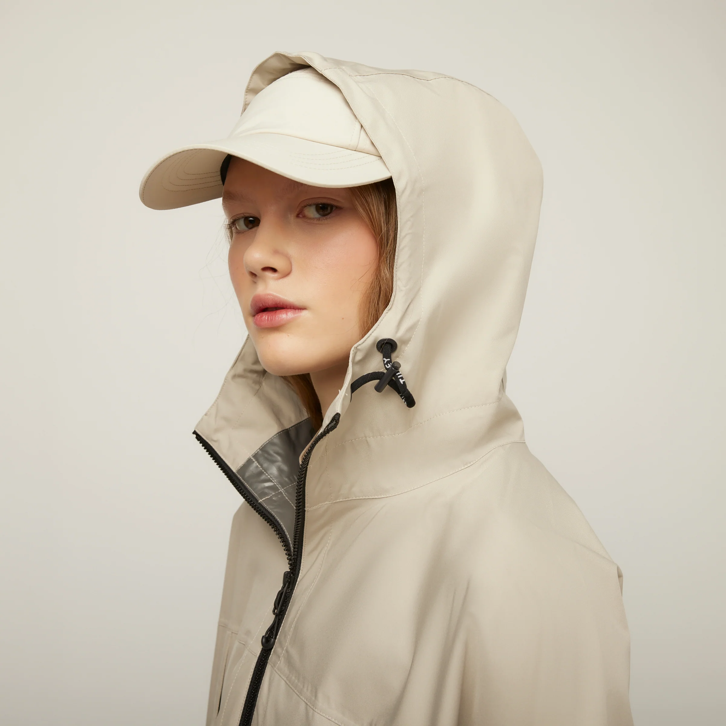 Packable Hooded Poncho - Image 56