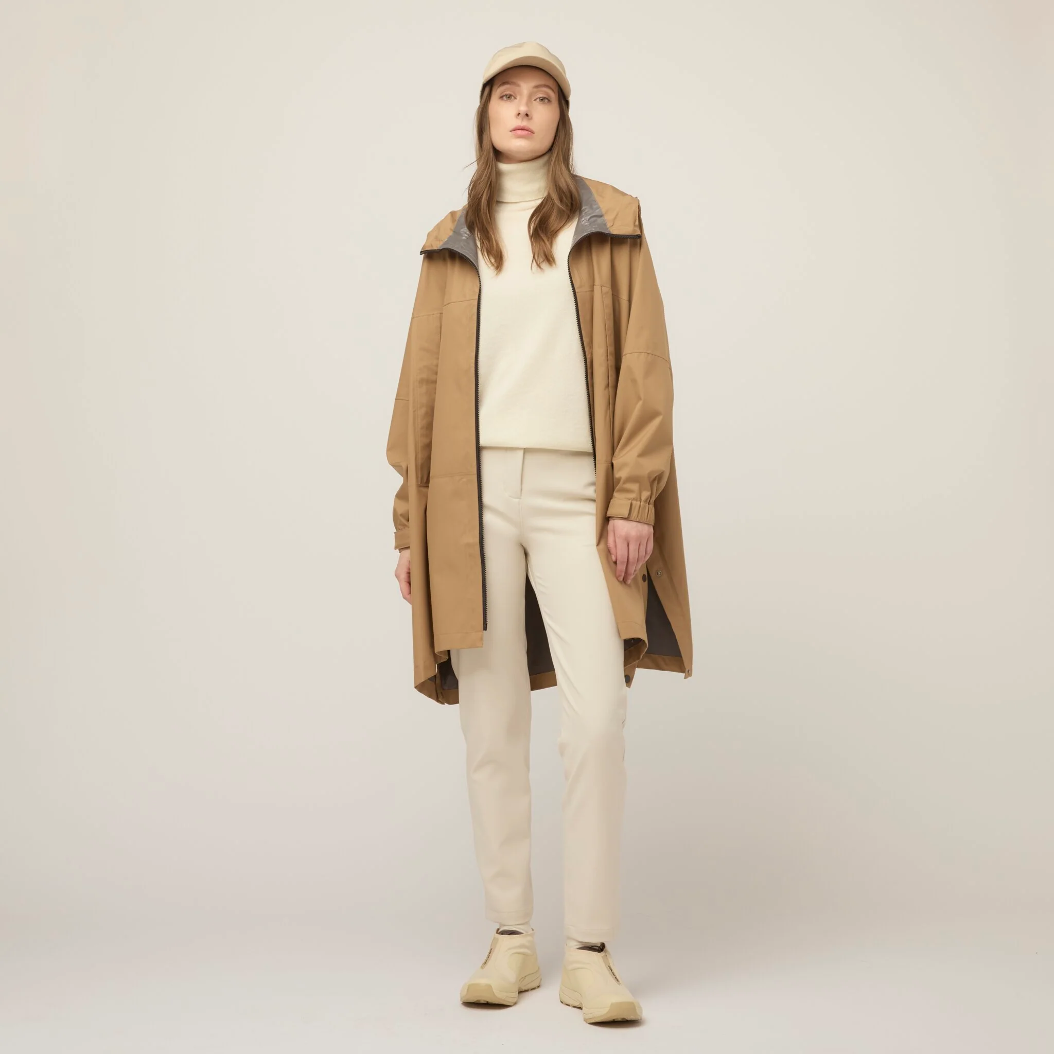 Packable Hooded Poncho - Image 66