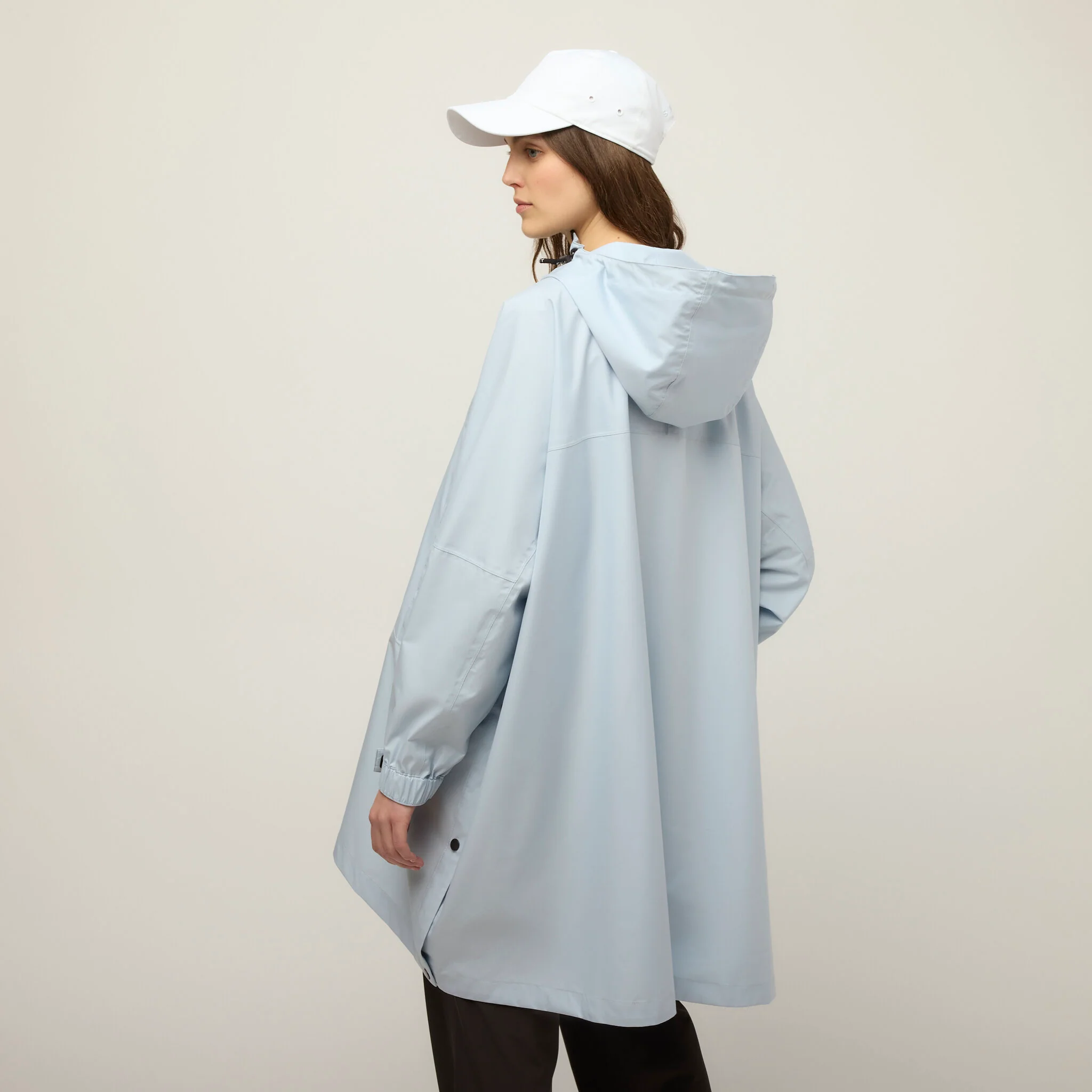 Packable Hooded Poncho - Image 86