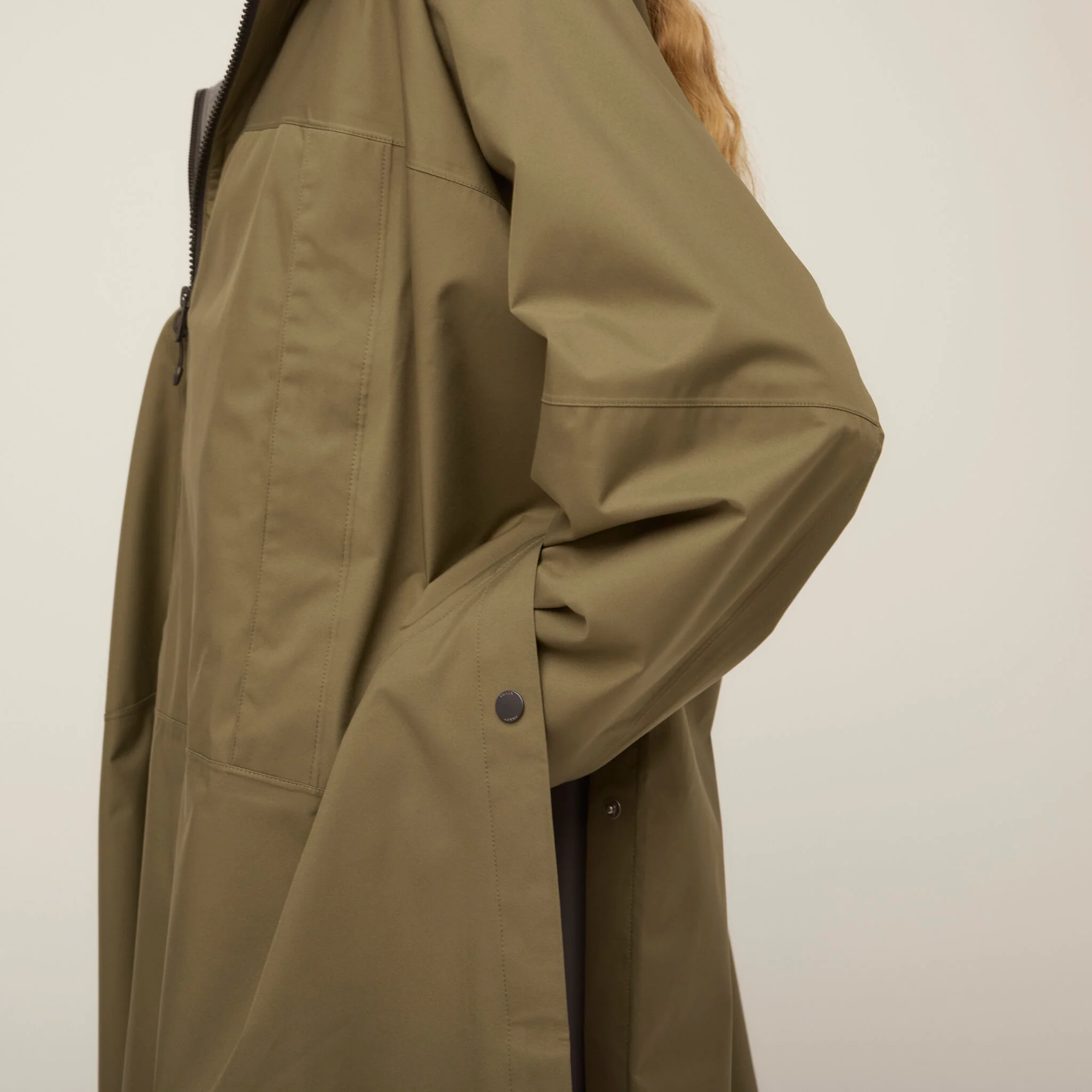 Packable Hooded Poncho - Image 9