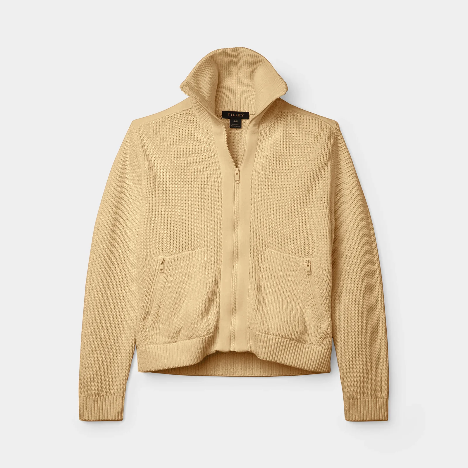 Cool Cotton Sweater Jacket - Image 10