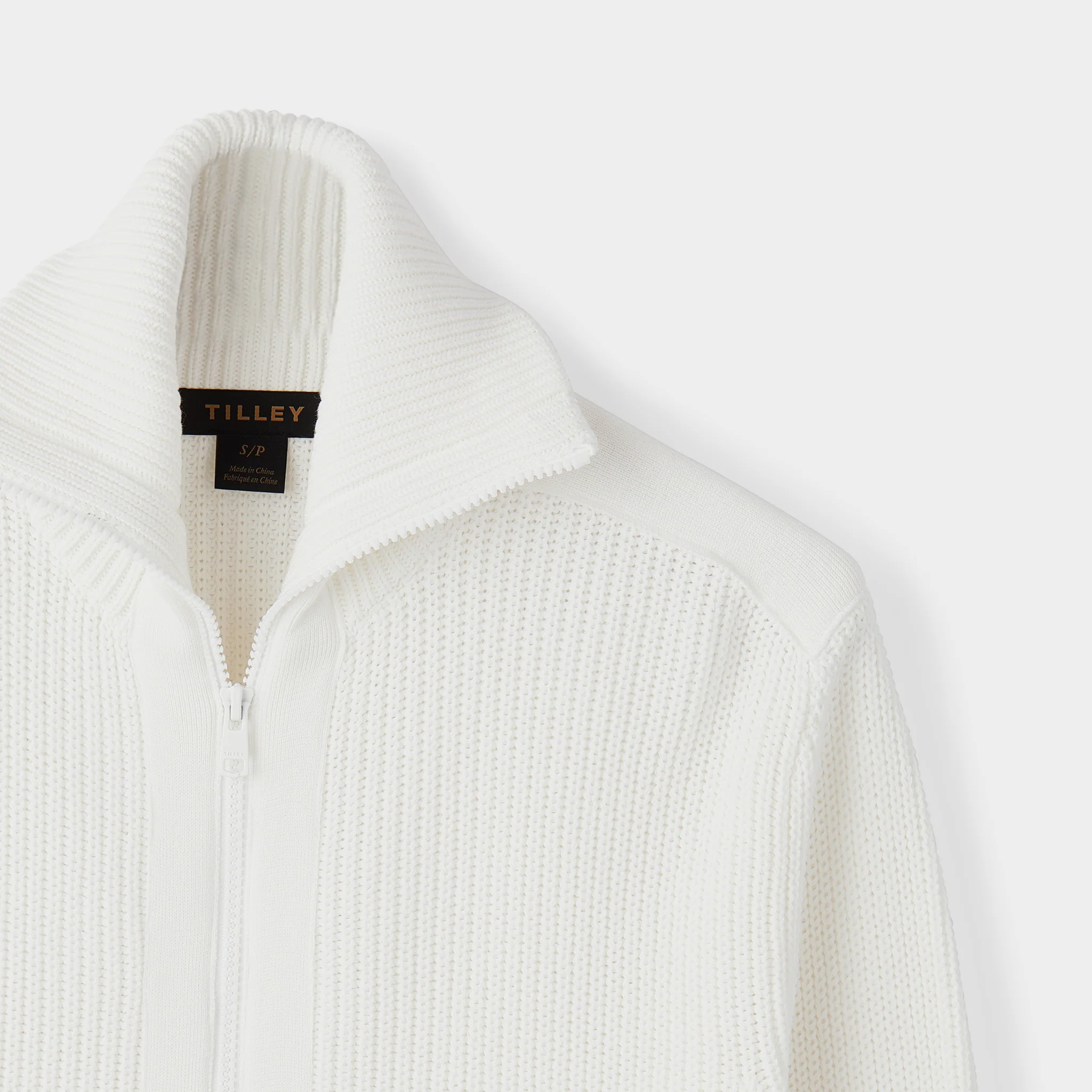 Cool Cotton Sweater Jacket - Image 6
