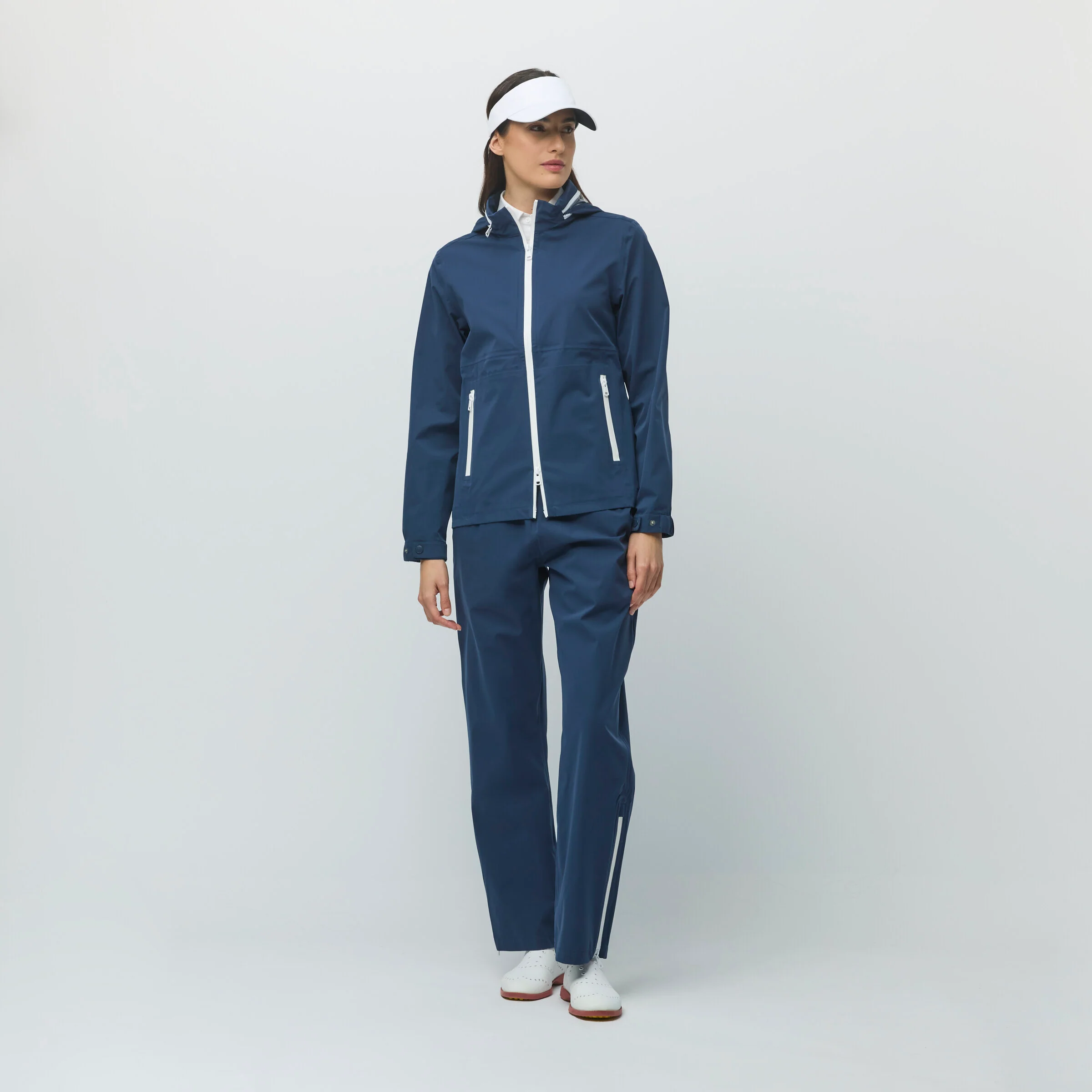 Full Zip Rain Jacket - Image 9