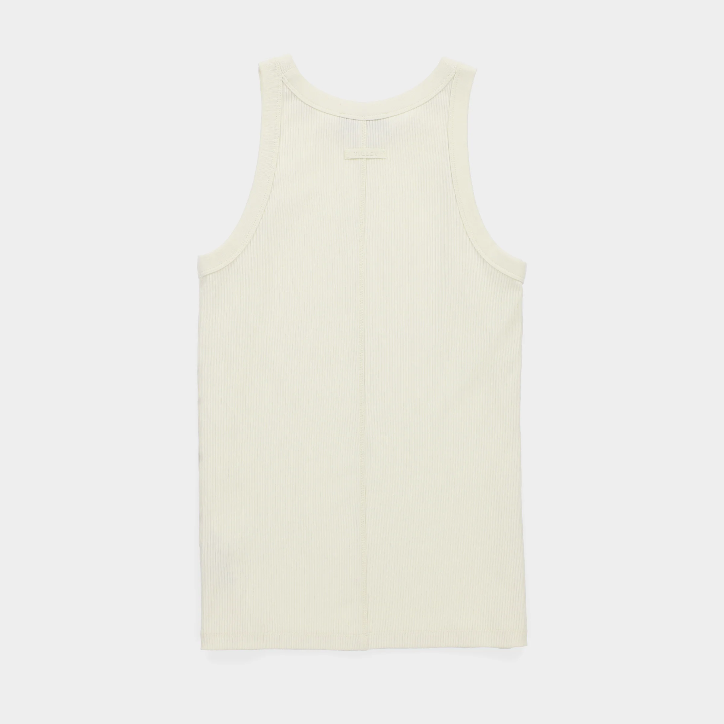 High Neck Rib Tank - Image 17