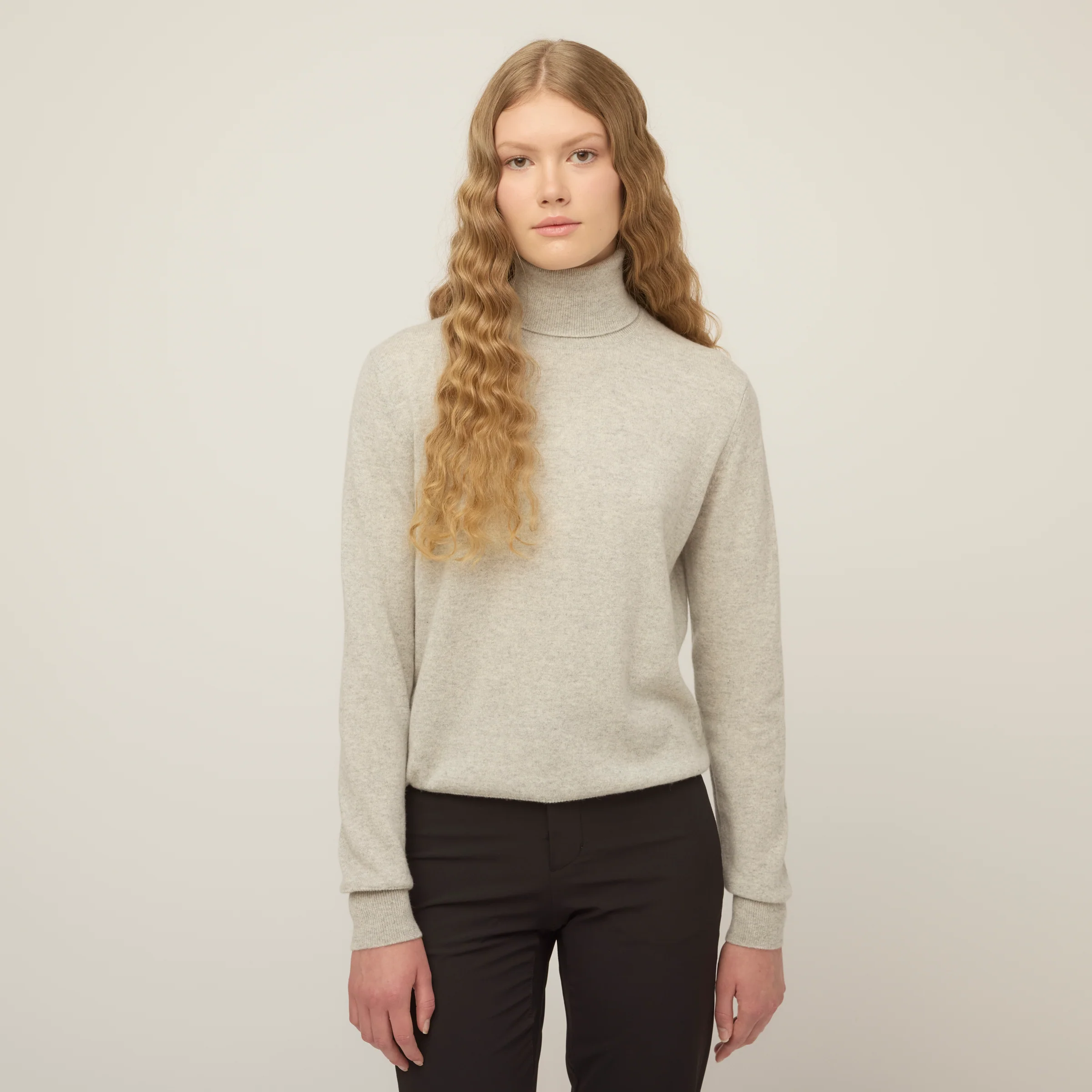 Italian Cashmere Turtleneck - Image 7