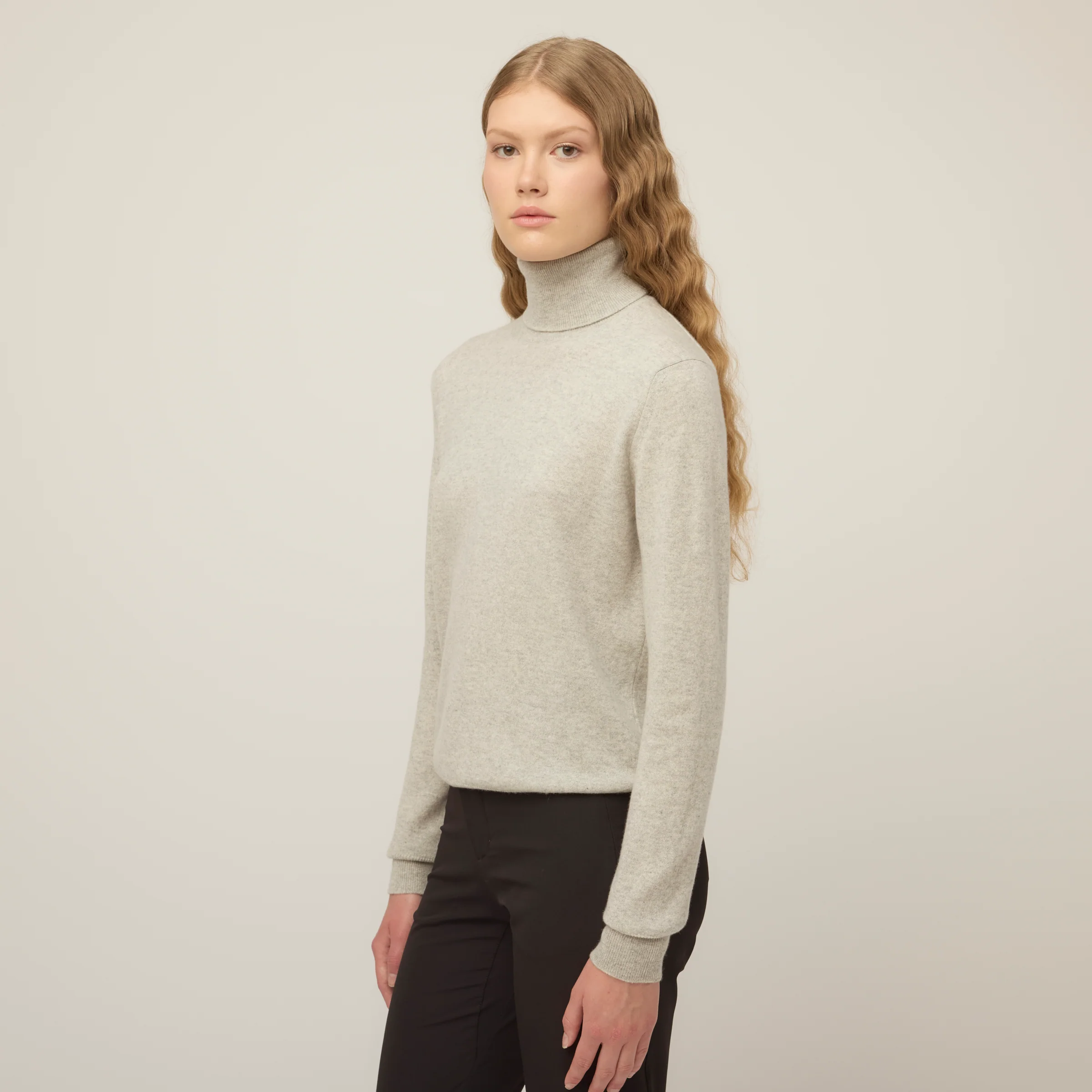 Italian Cashmere Turtleneck - Image 8