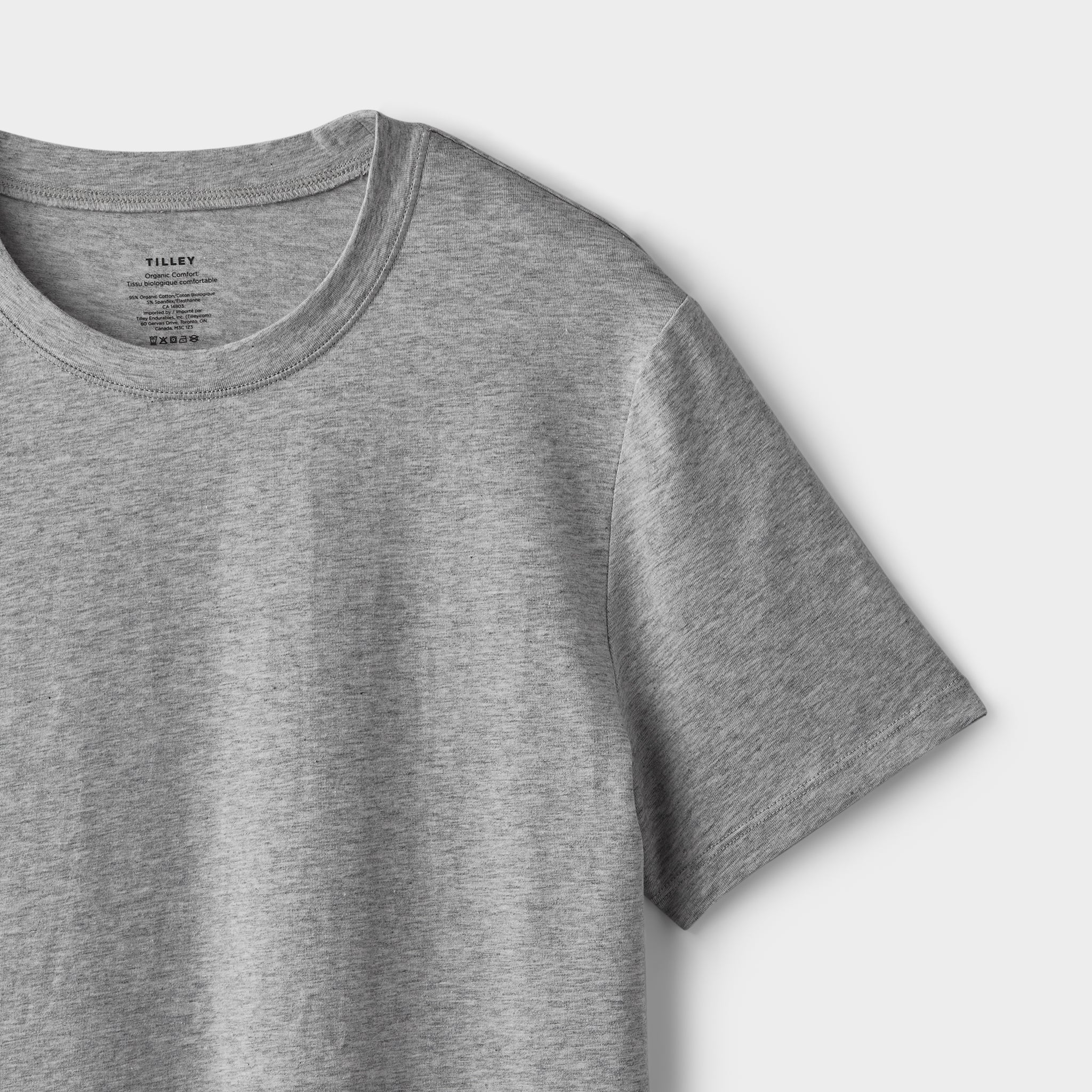 Organic Crew T-shirt - Image 13