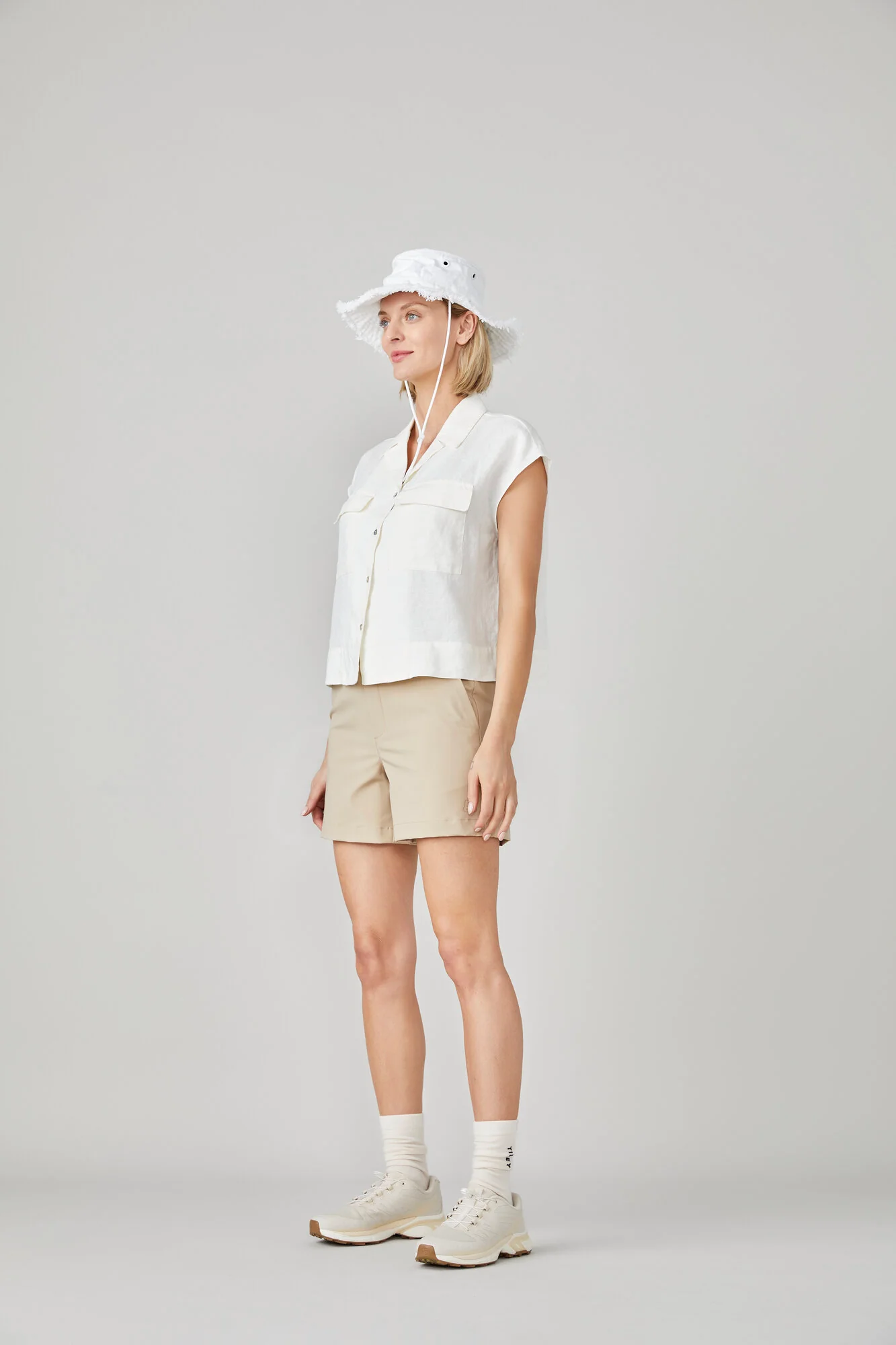Linen Camp Shirt - Image 3