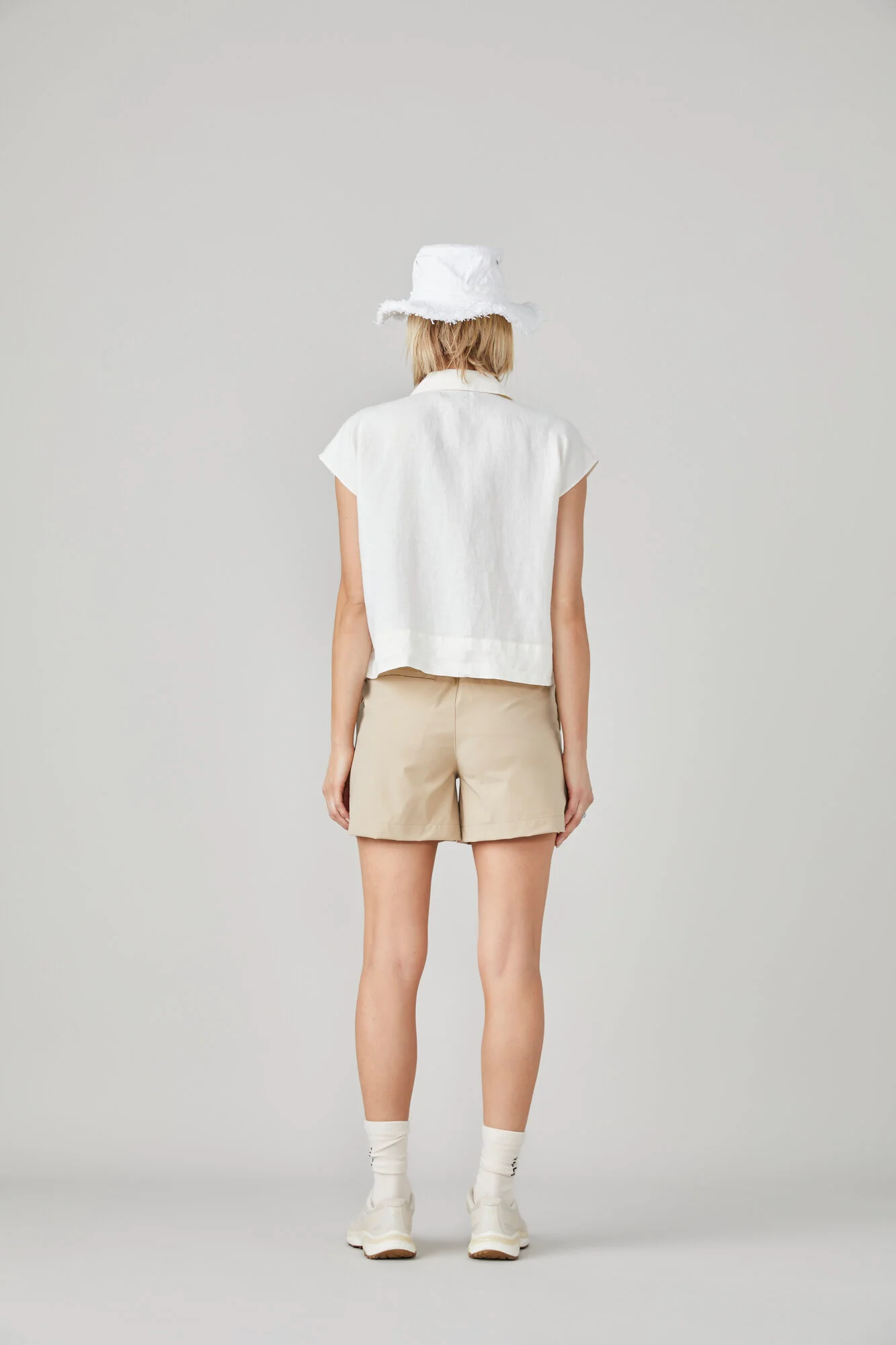 Linen Camp Shirt - Image 4