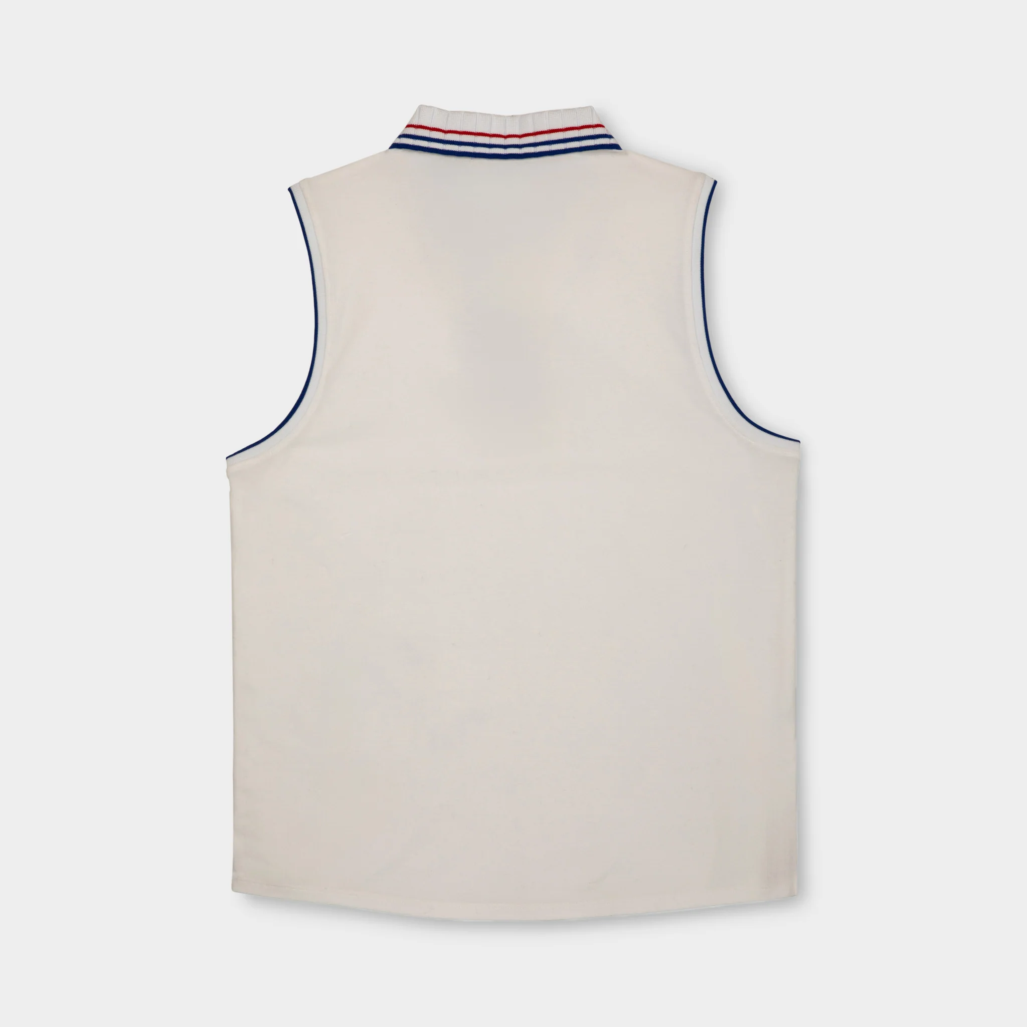 Sleeveless Pique Polo - Image 3