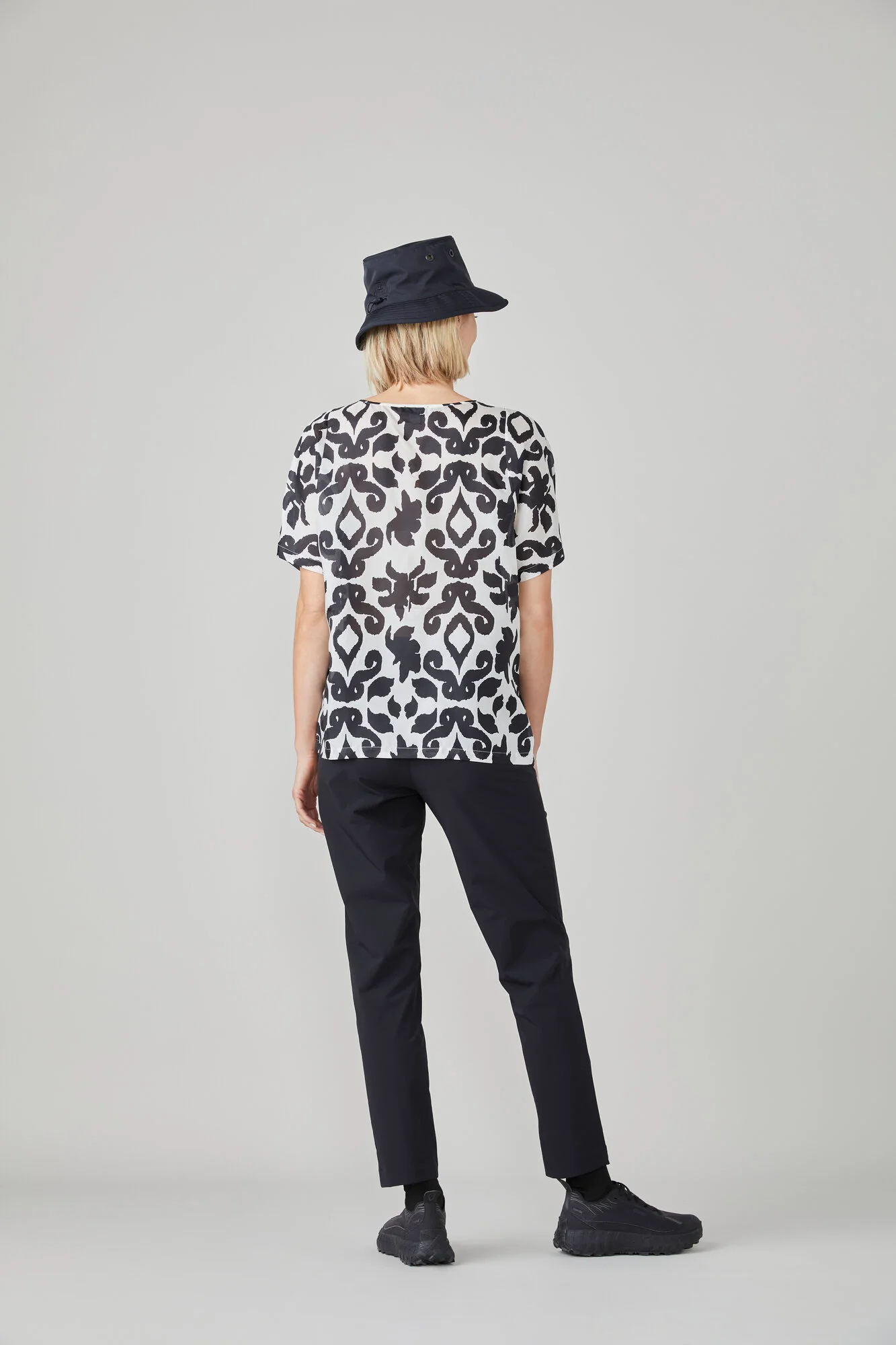 Slouchy Silk Tee - Image 10